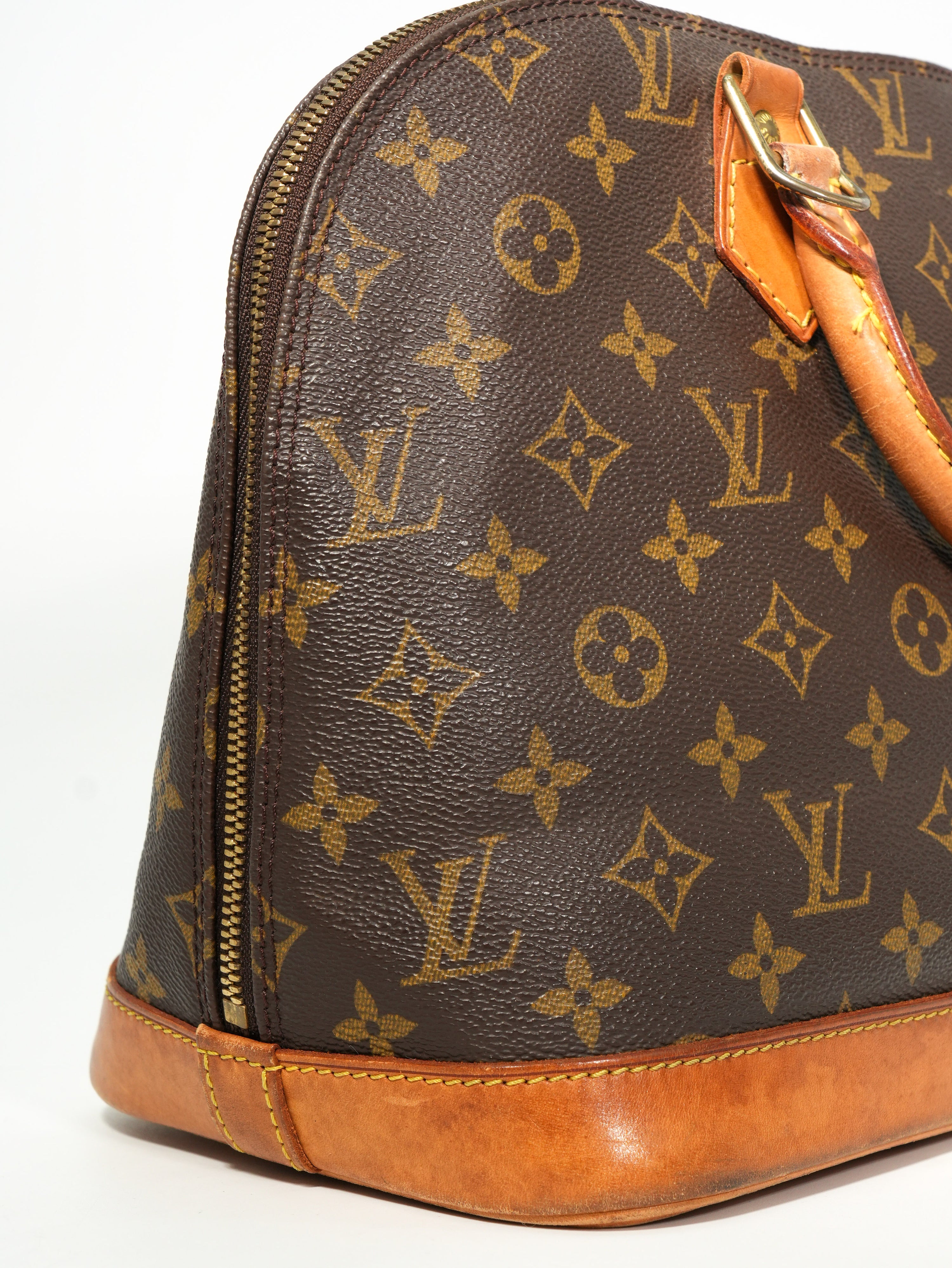 Louis Vuitton Alma Pm Vintage Monogram