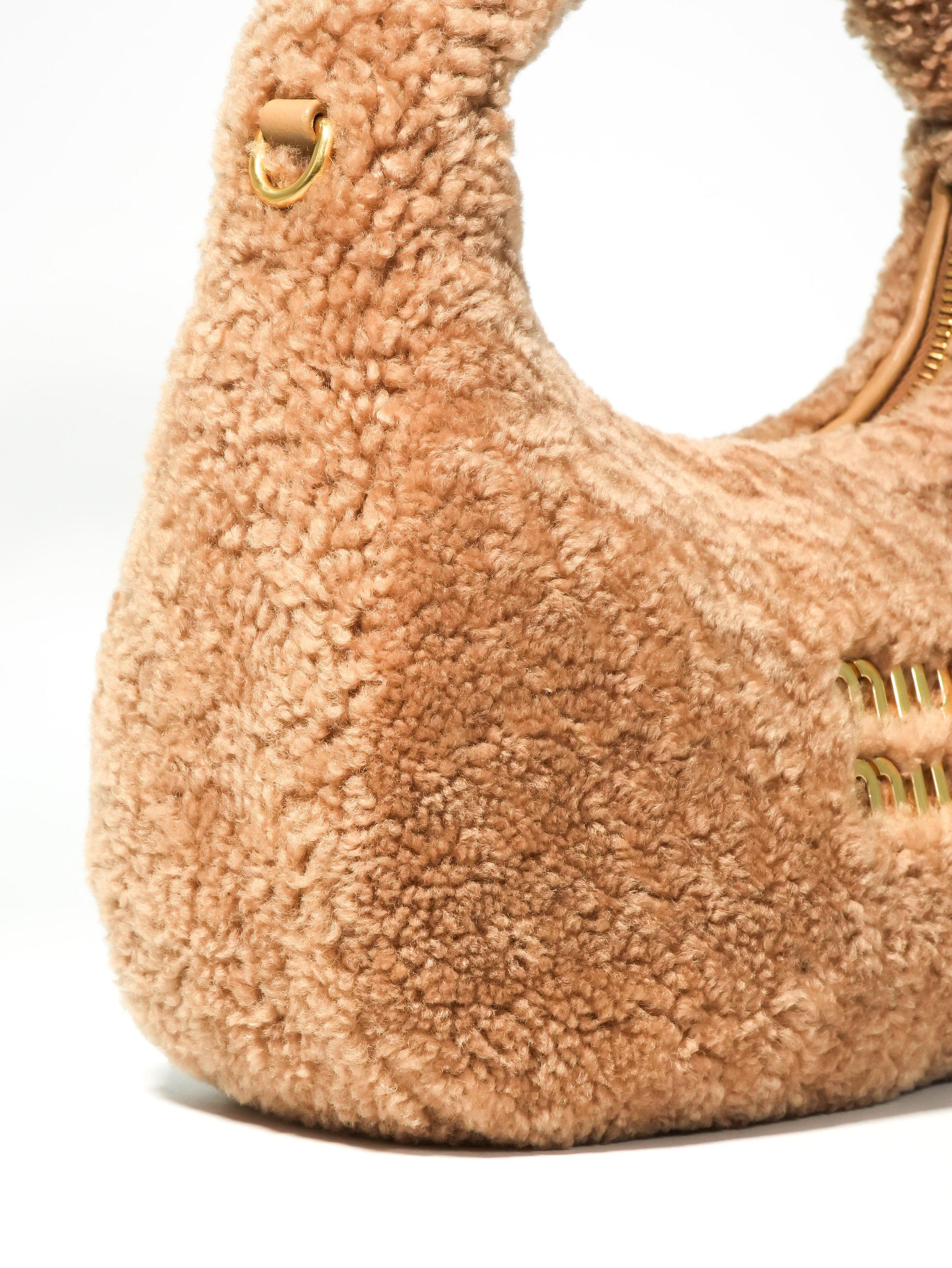 Miu Miu Wander Shearling