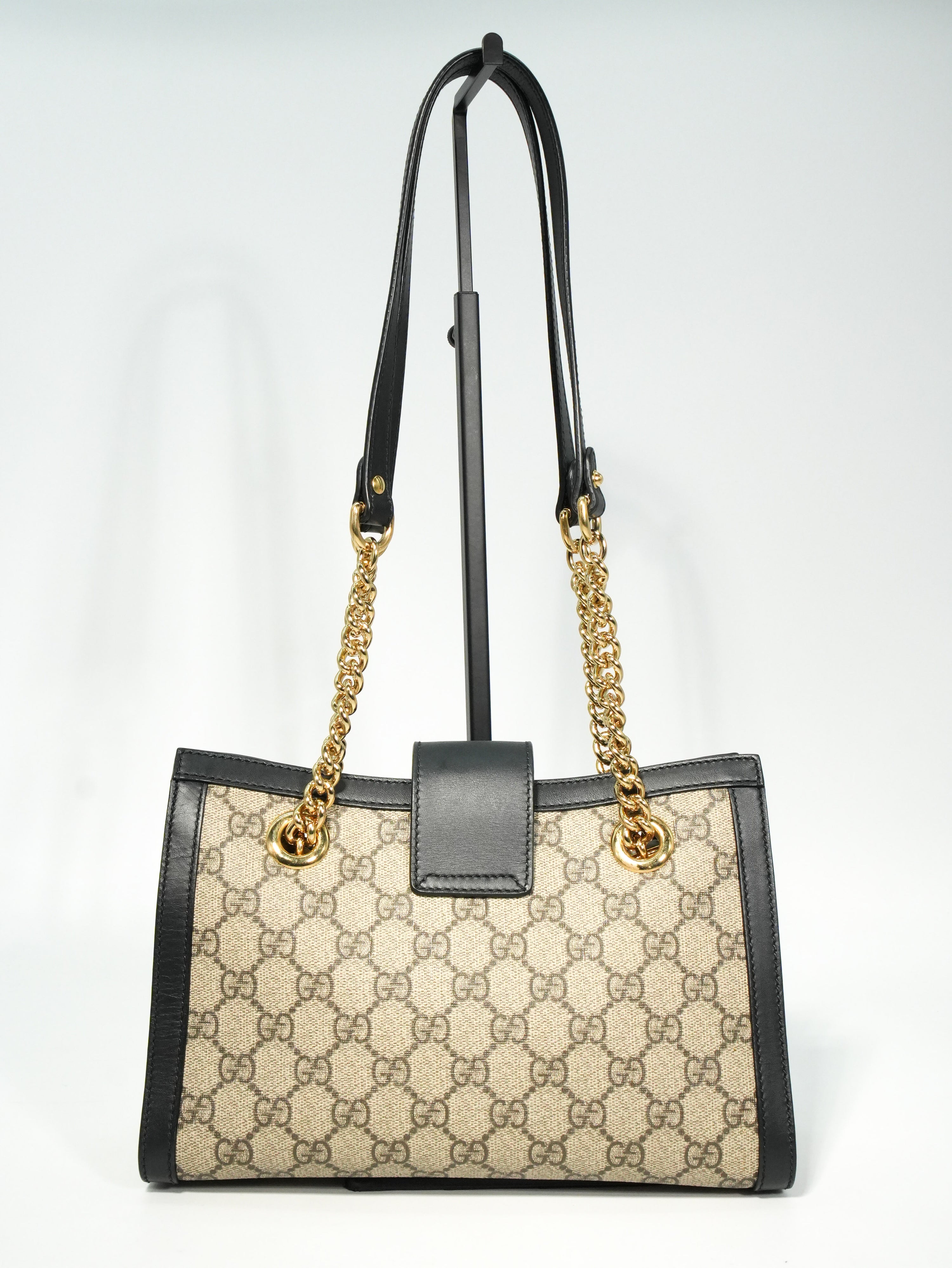 Gucci Padlock Media GG Supreme