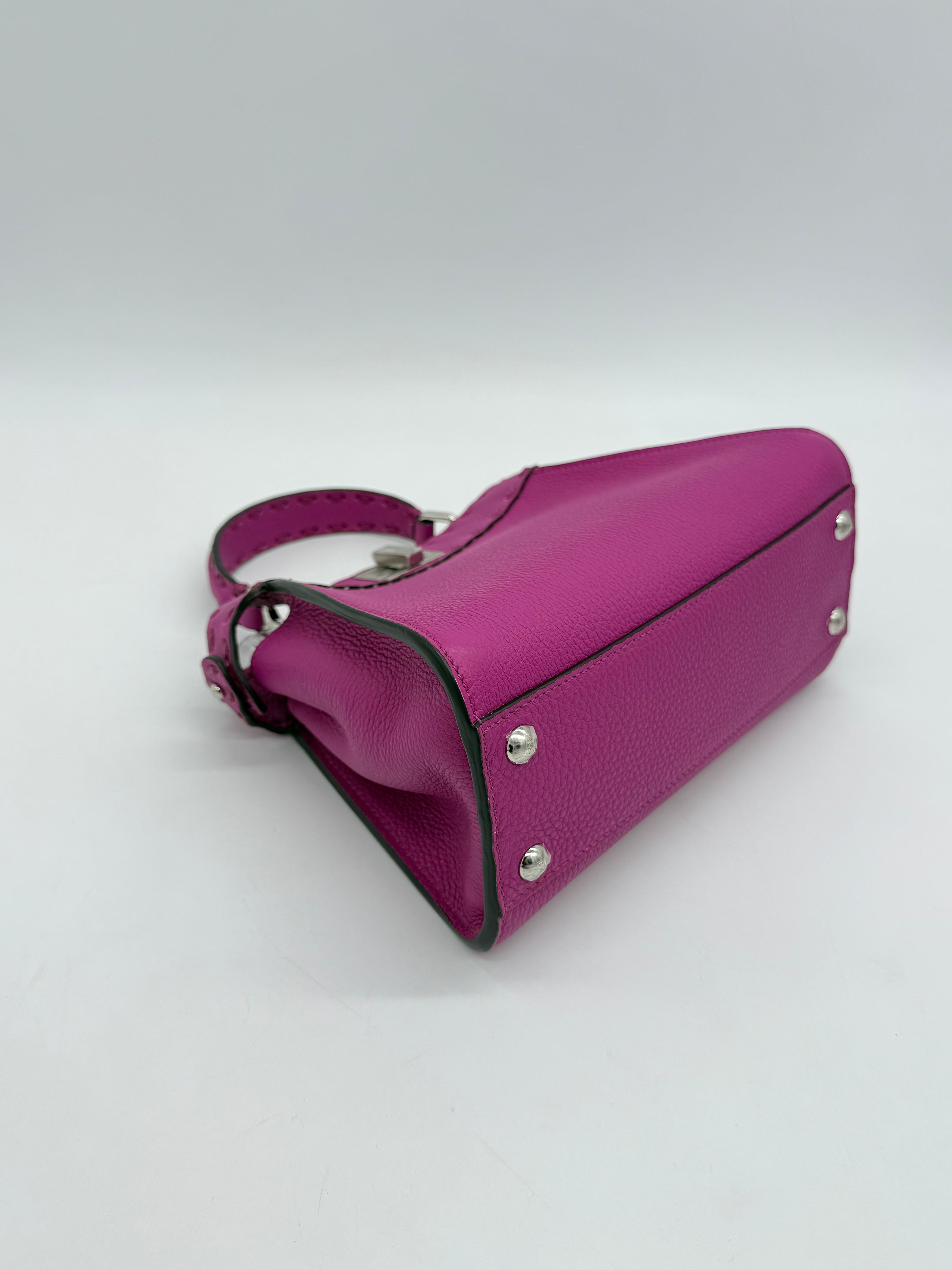 Fendi Mini Peekaboo Selleria
