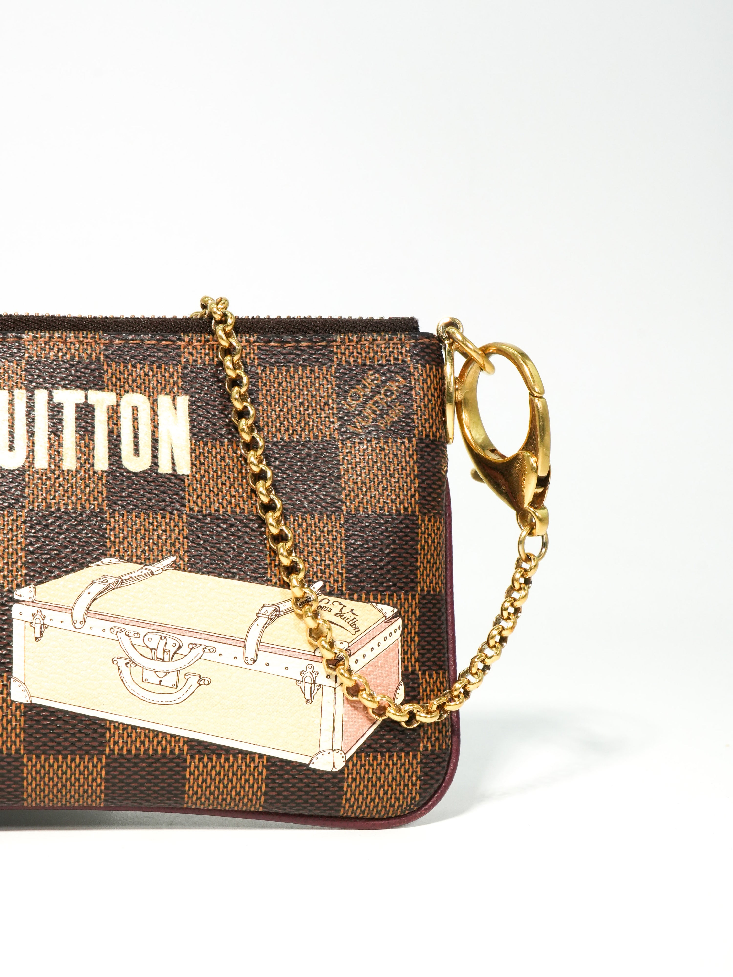 Louis Vuitton Milla MM Limited Damier Ébène