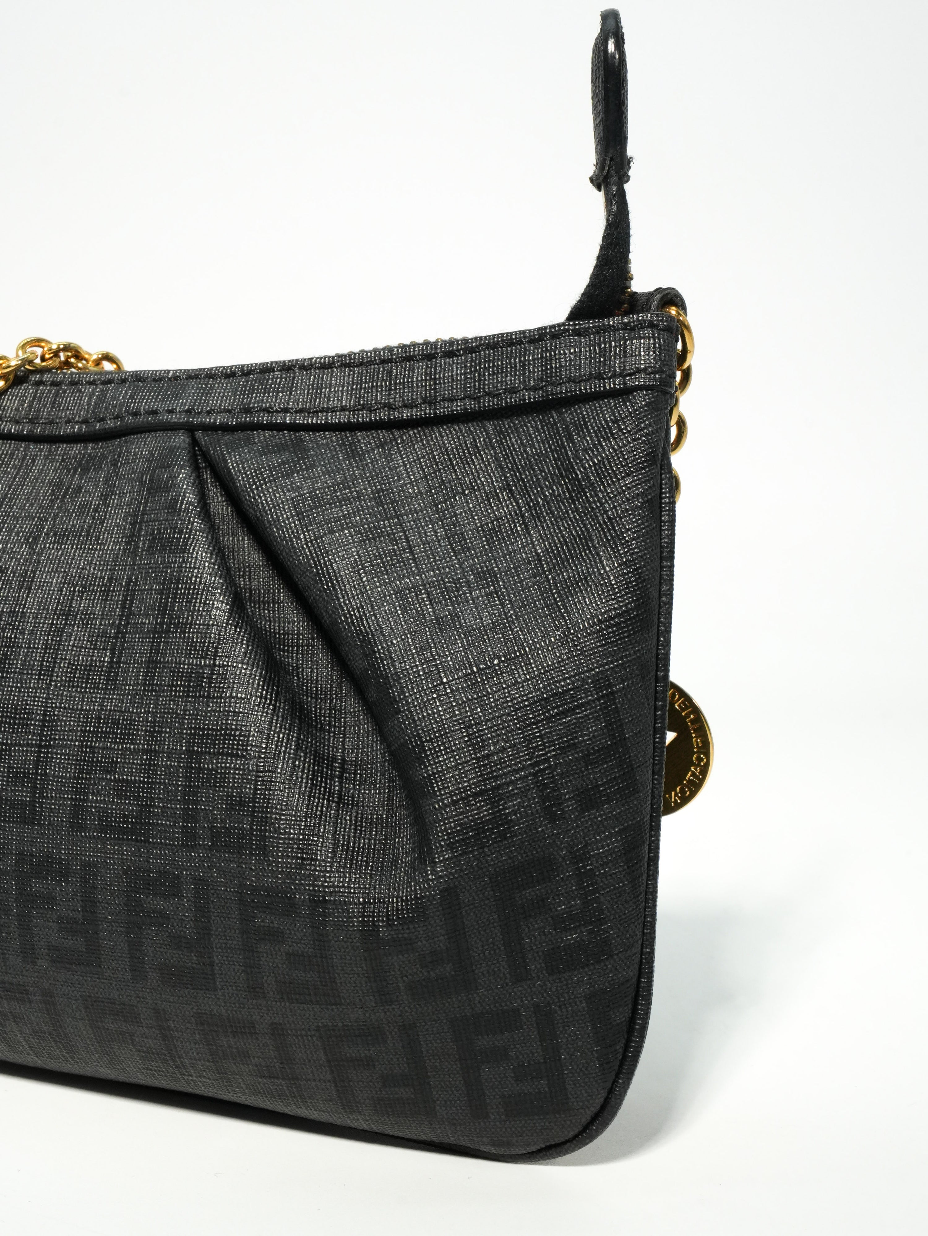 Fendi Pochette Chain FF Logo