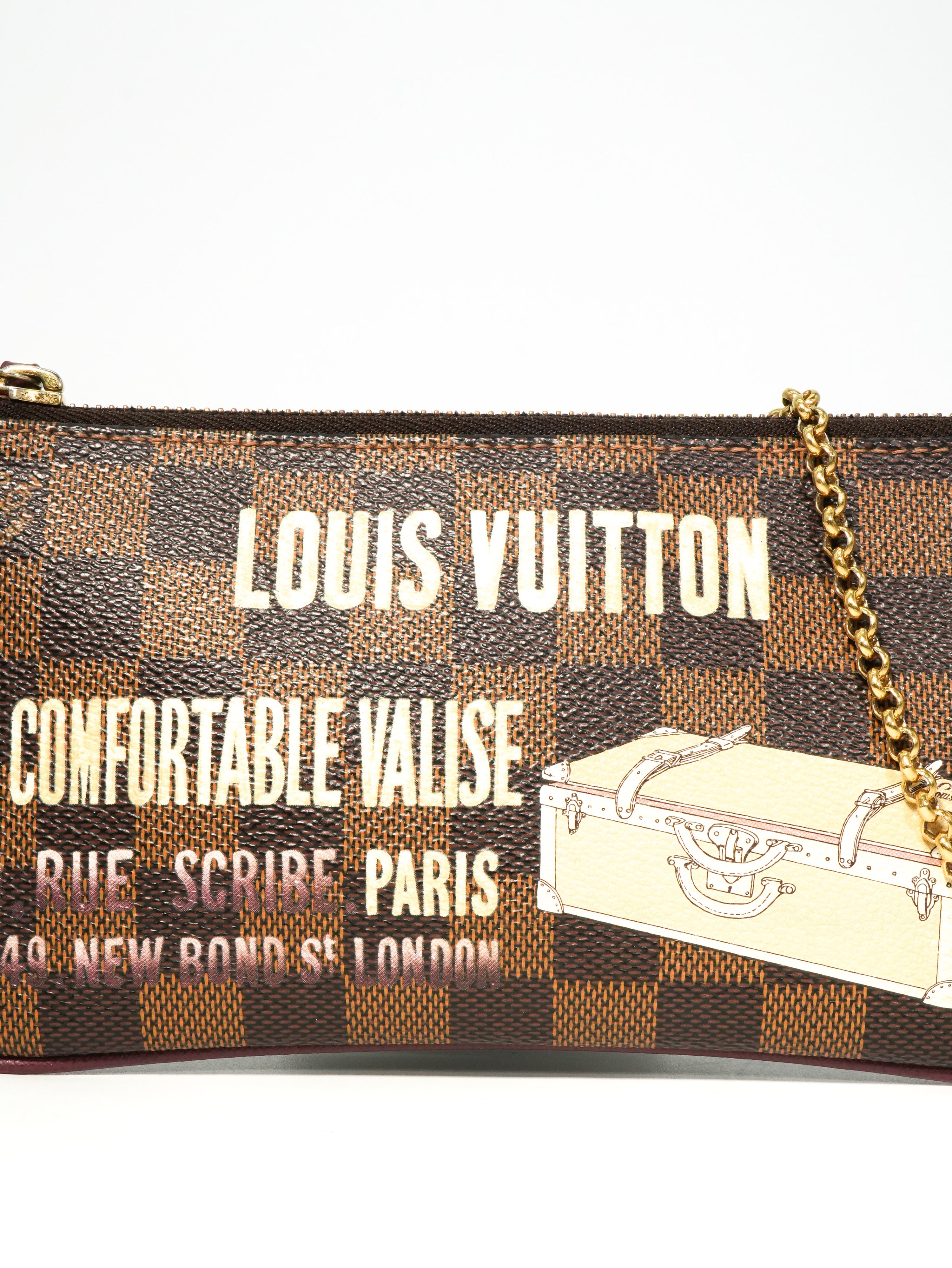 Louis Vuitton Milla MM Limited Damier Ébène