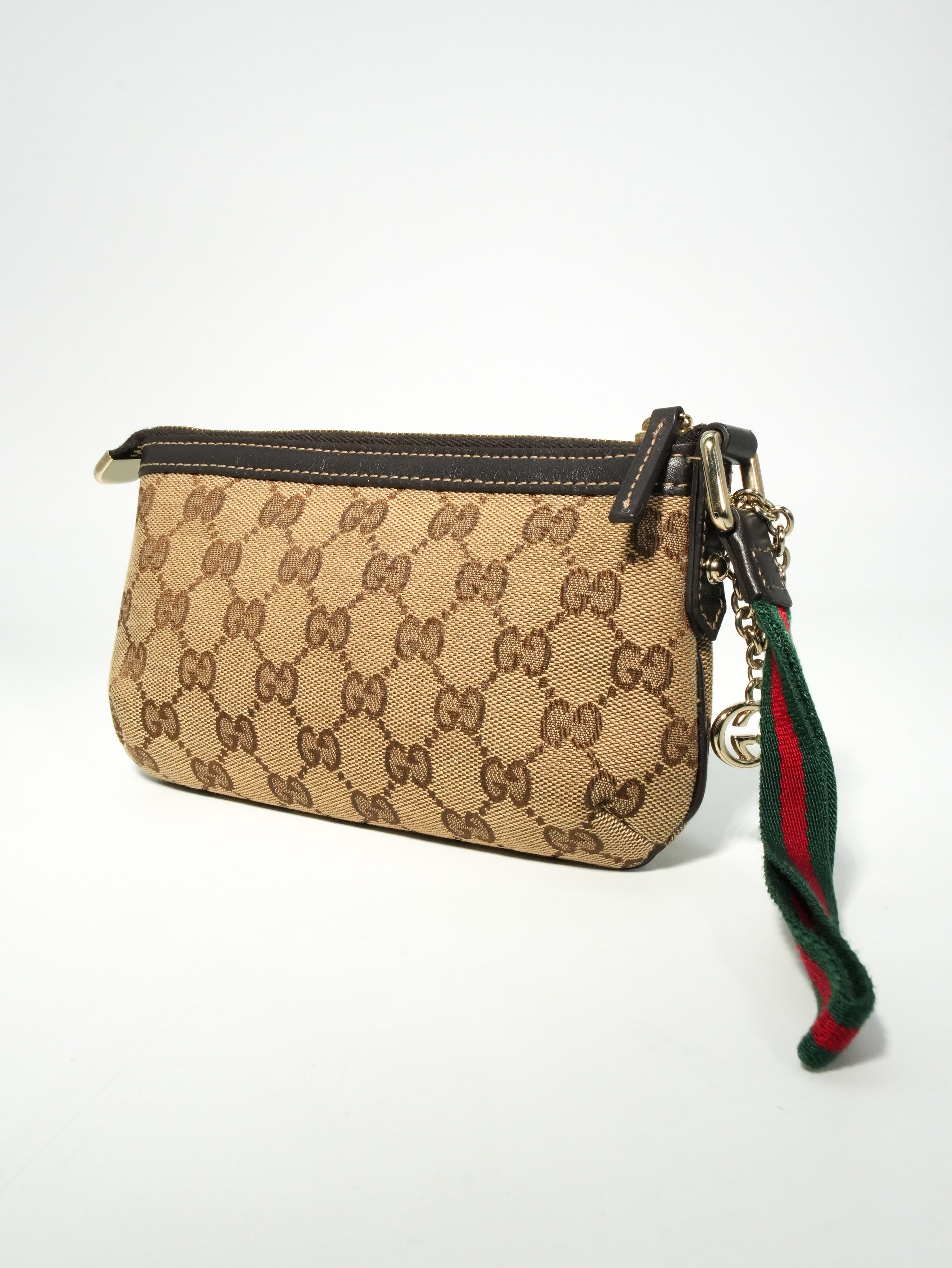 Gucci Mini Pochette GG Wave