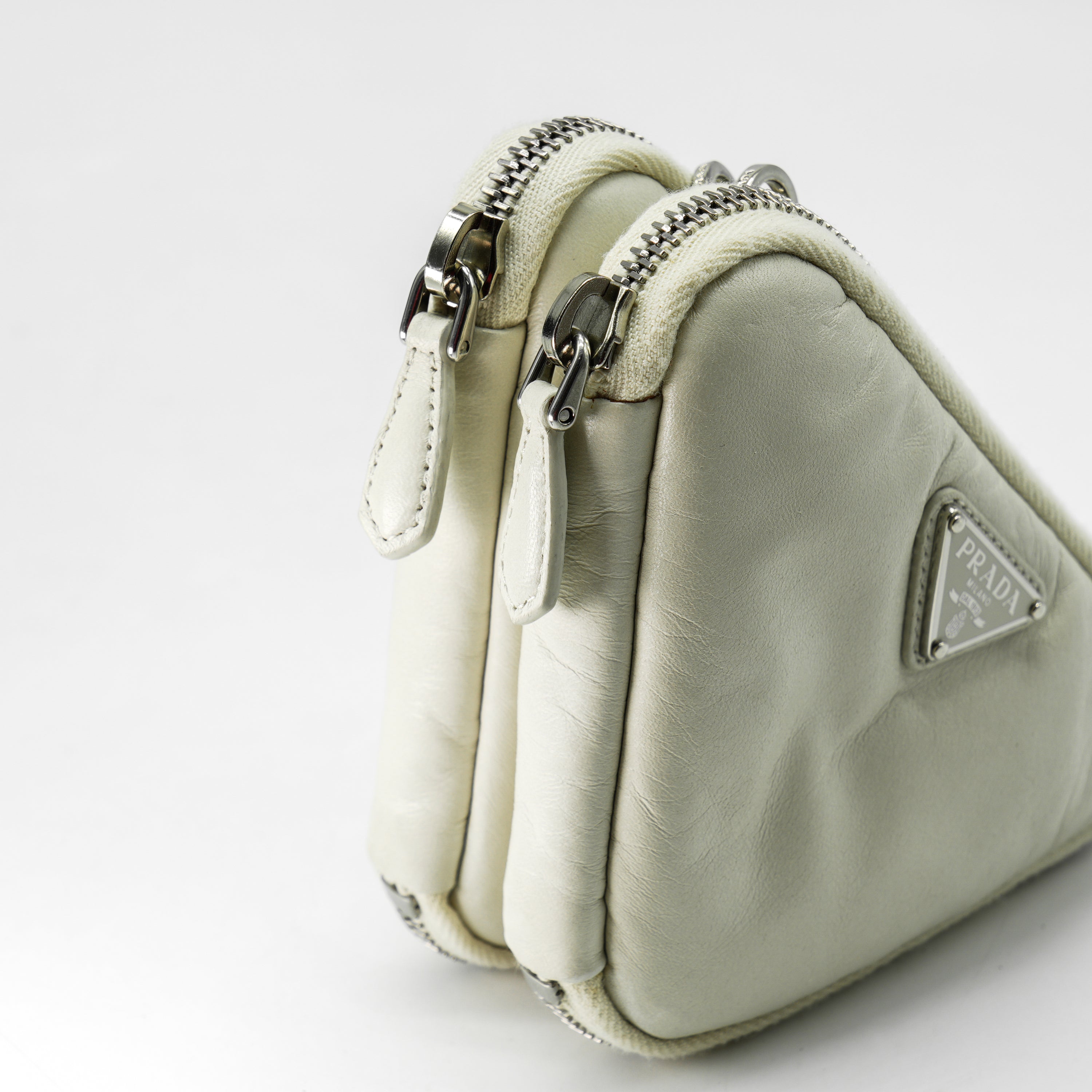 Prada Mini Pouch in Pelle