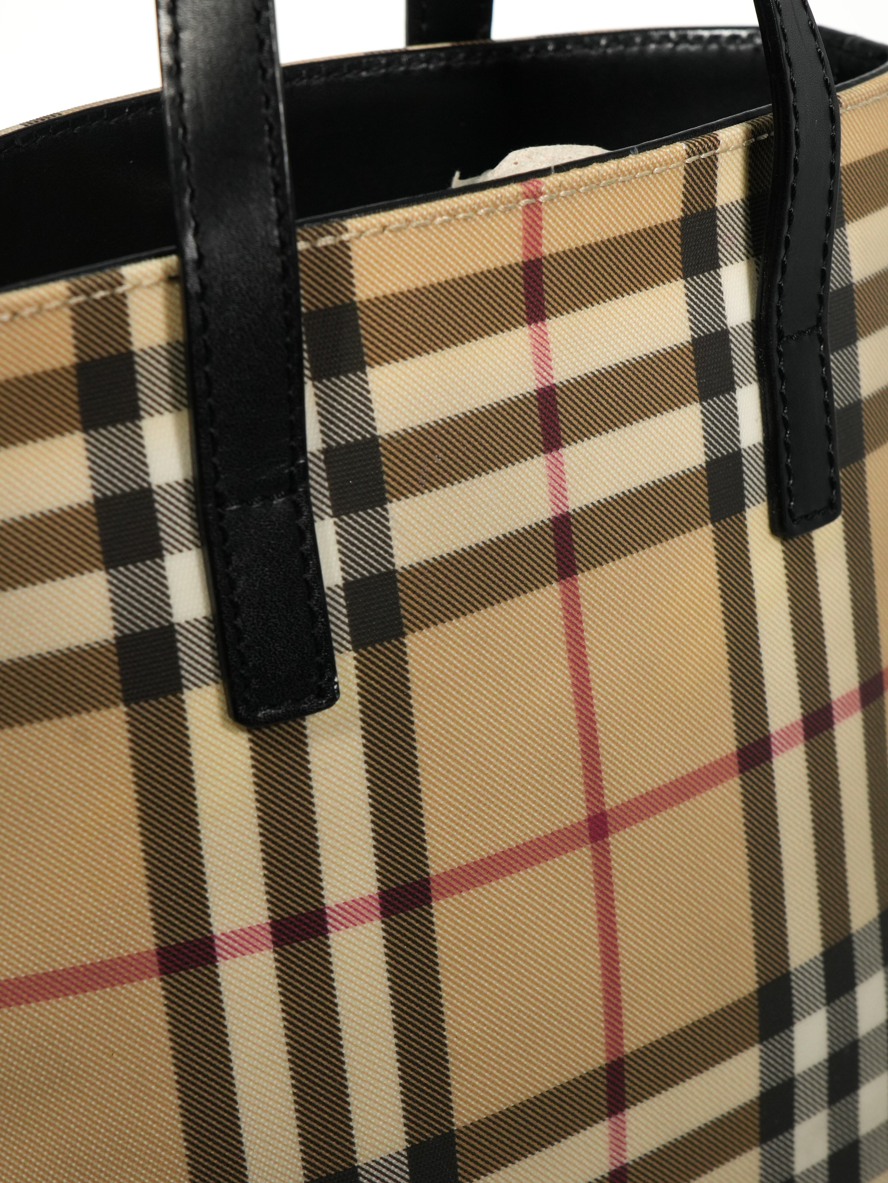 Burberry Mini Tote Check