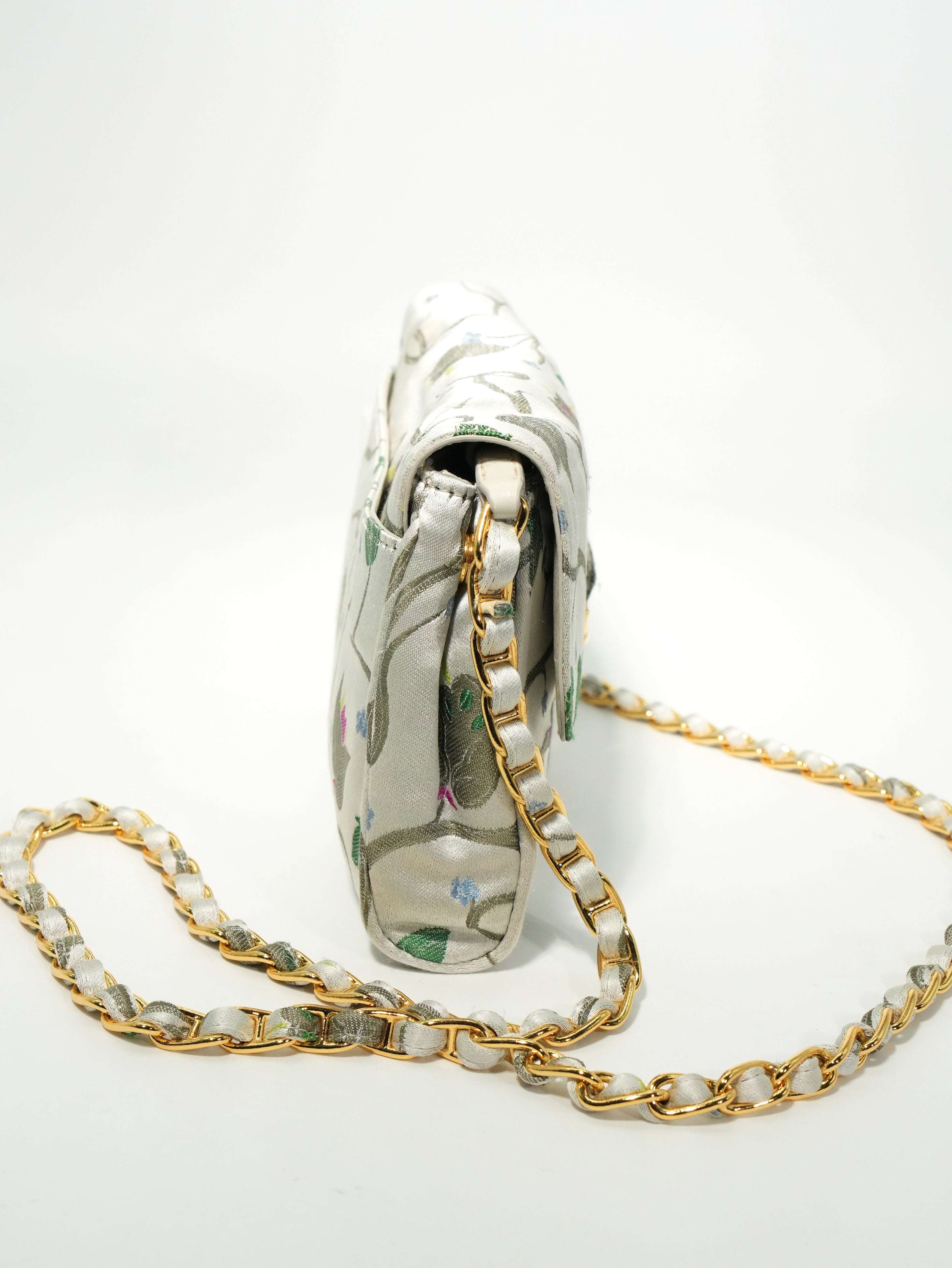 Prada Jacquard Bag Floreale