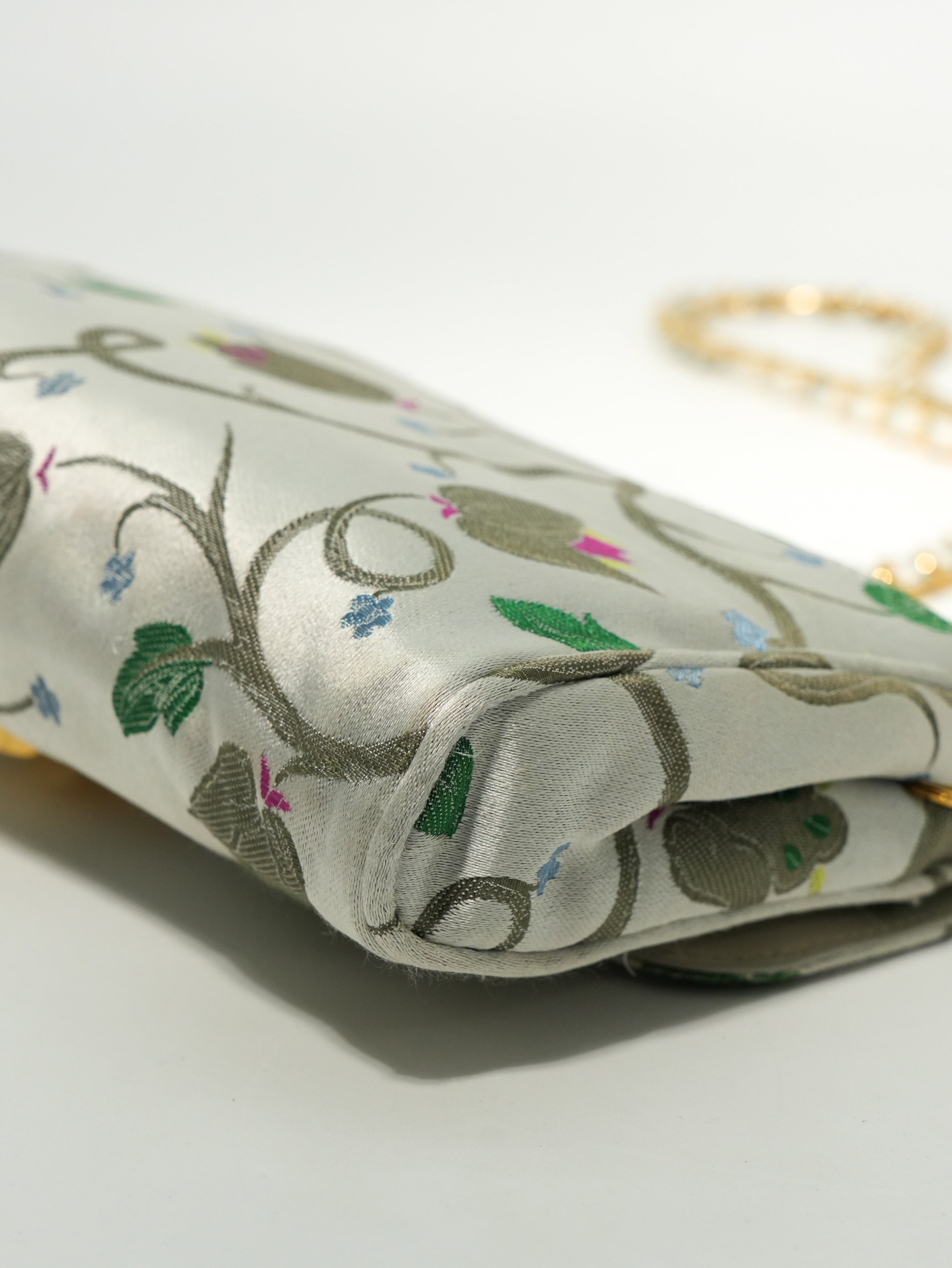 Prada Jacquard Bag Floreale