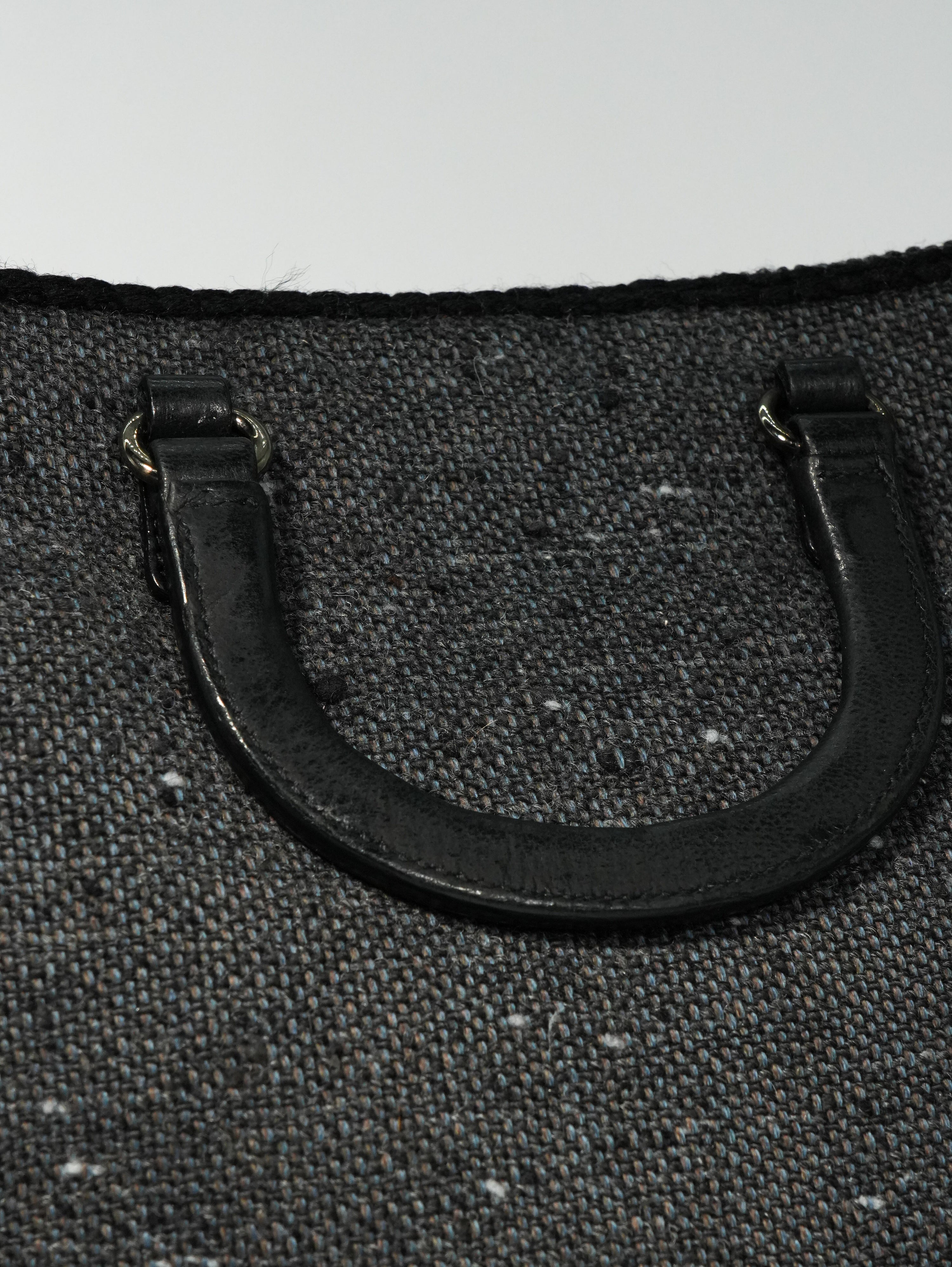 Prada Tweed Shopping Mini