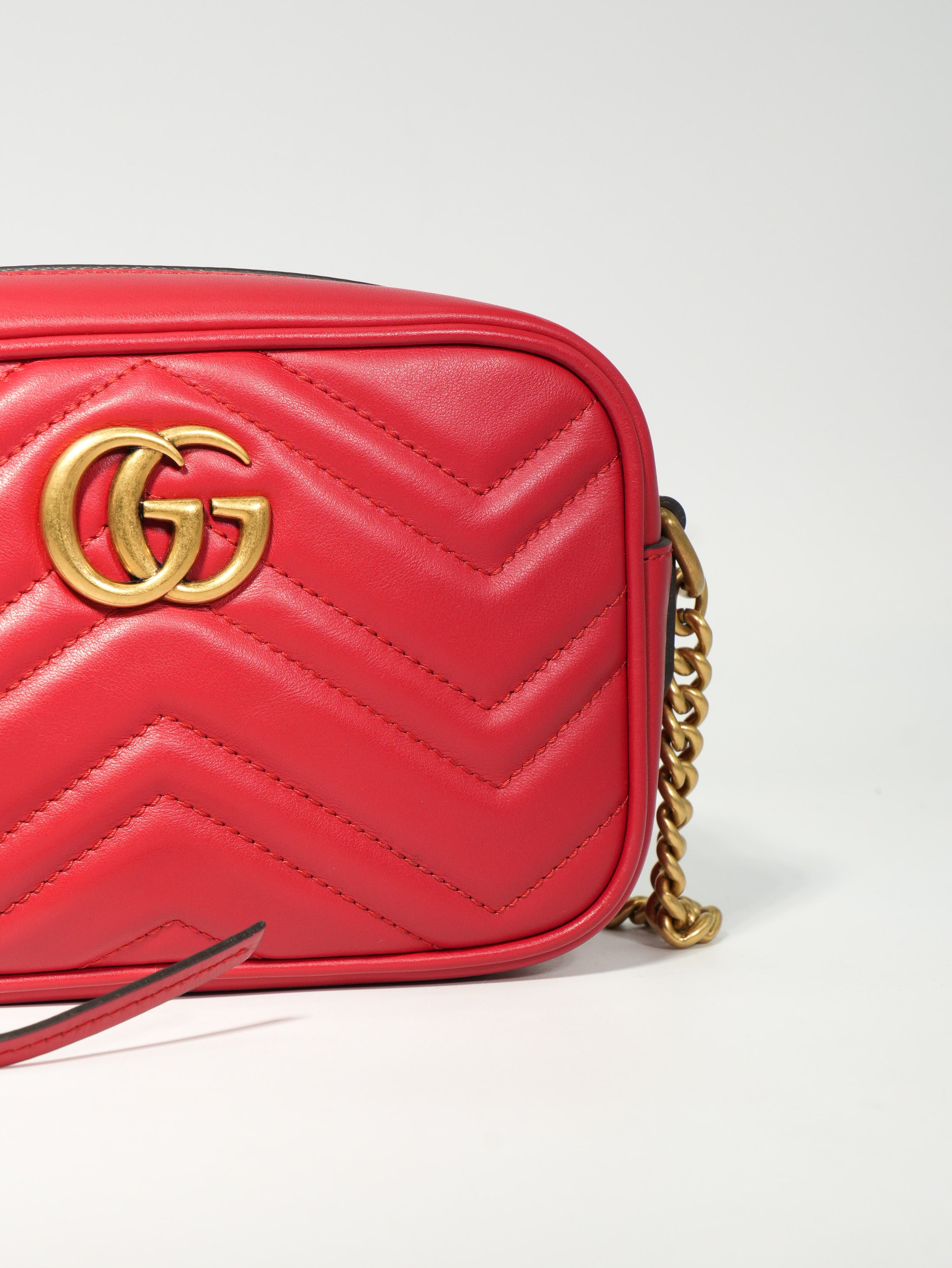 Gucci Mini Marmont Camera Bag