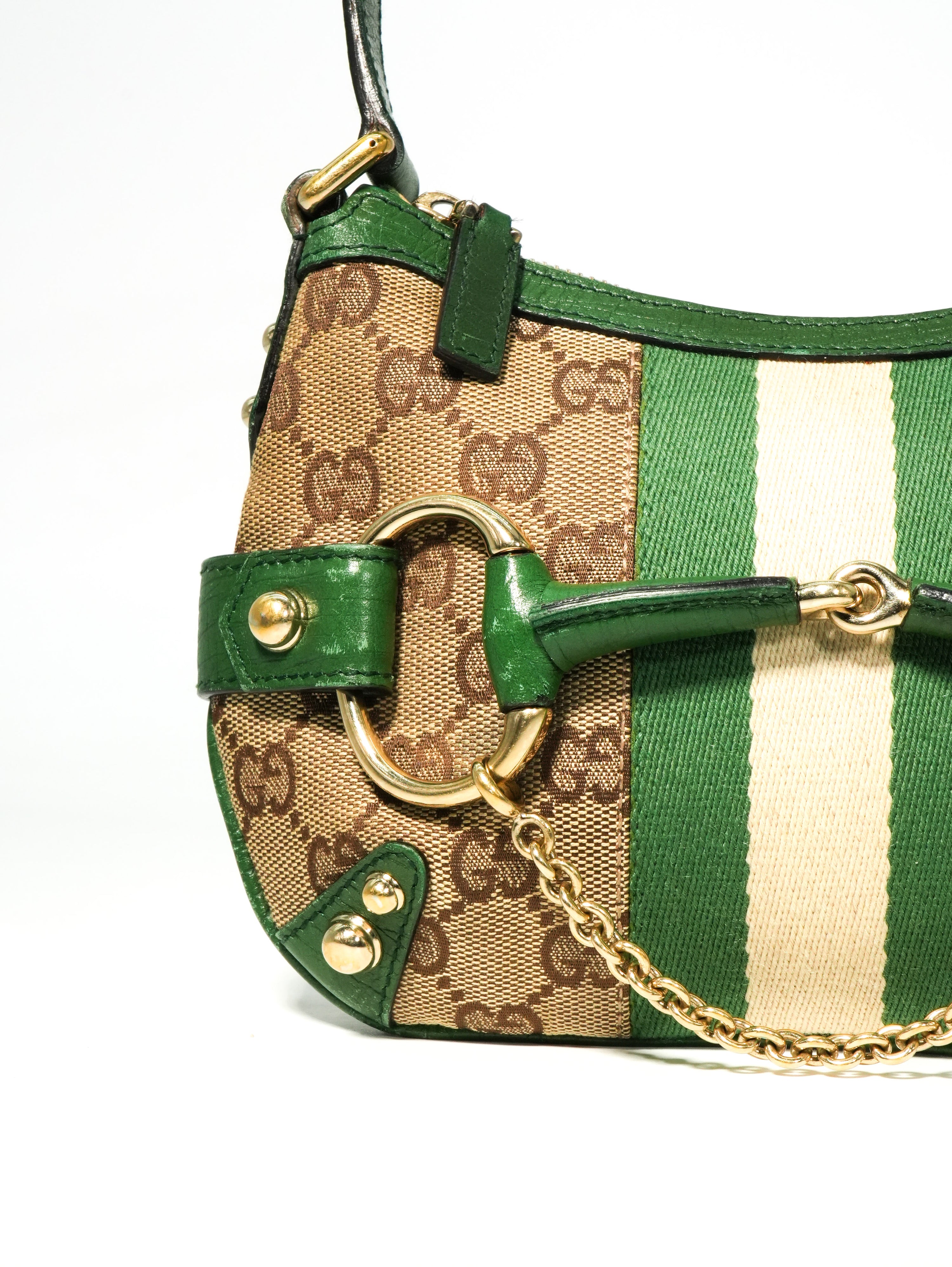 Gucci Mini Horsebit a Spalla