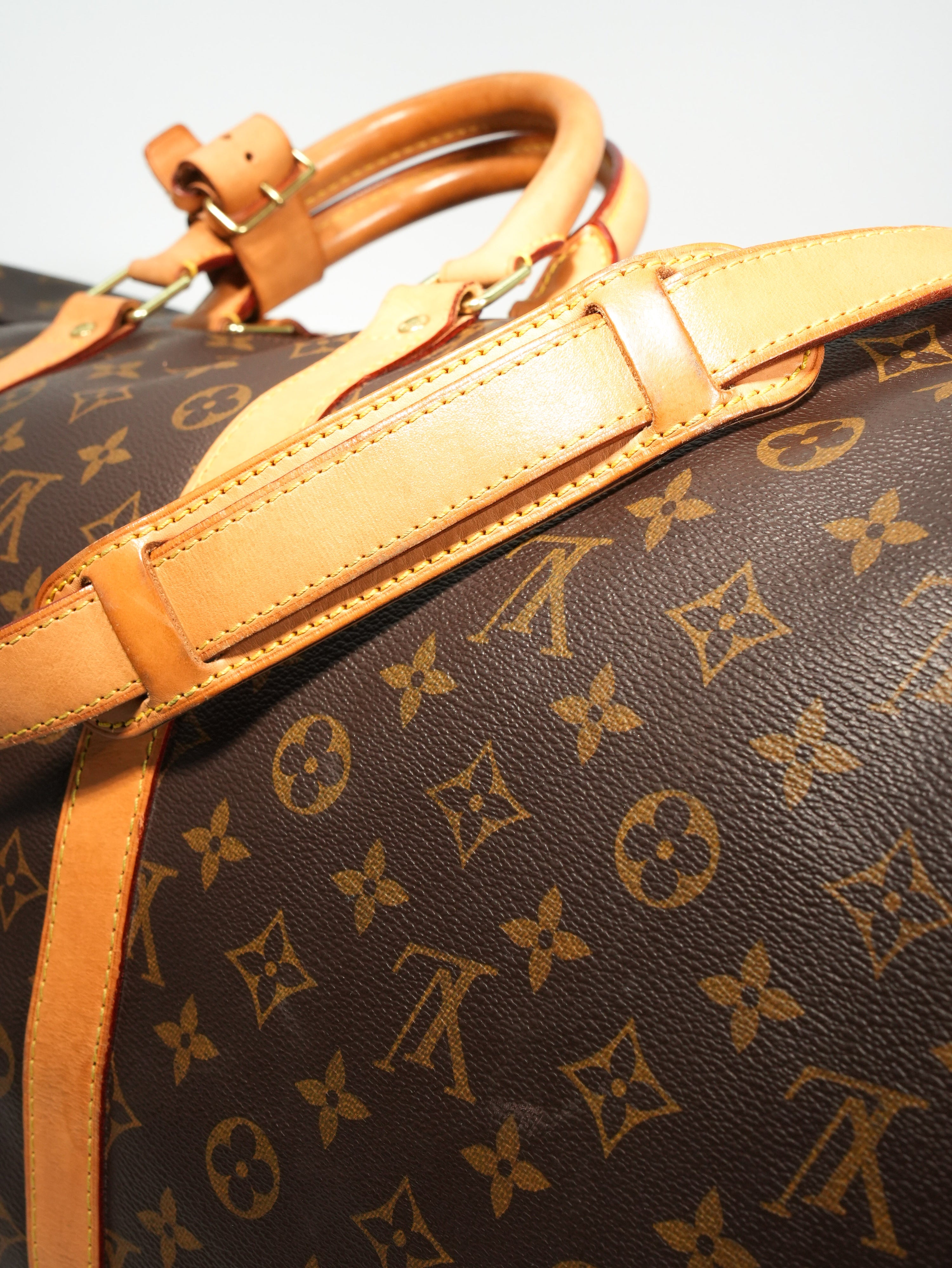 Louis Vuitton Keepall 55 Bandoulière Monogram