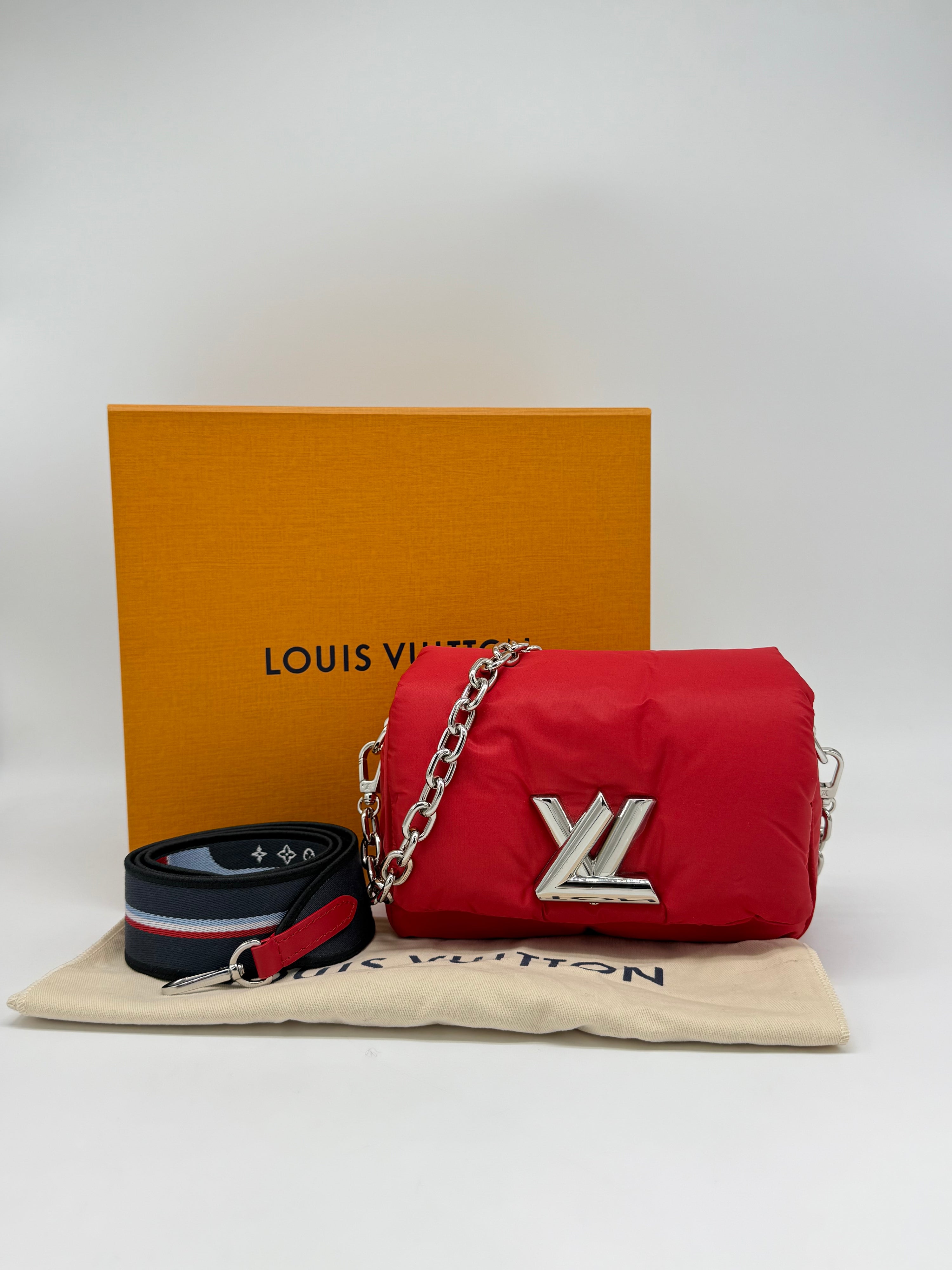 Louis Vuitton Twist Pm Nylon