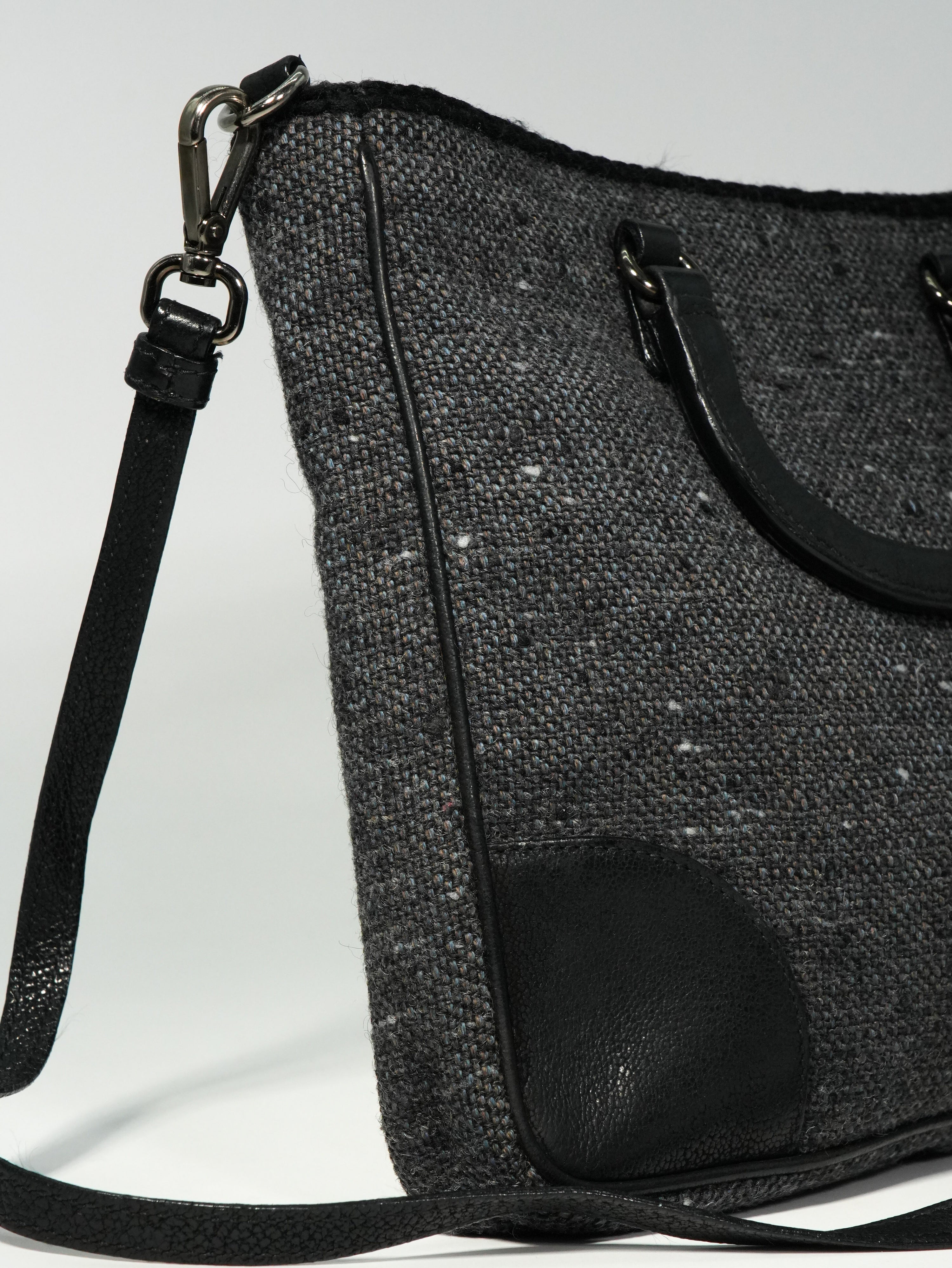 Prada Tweed Shopping Mini
