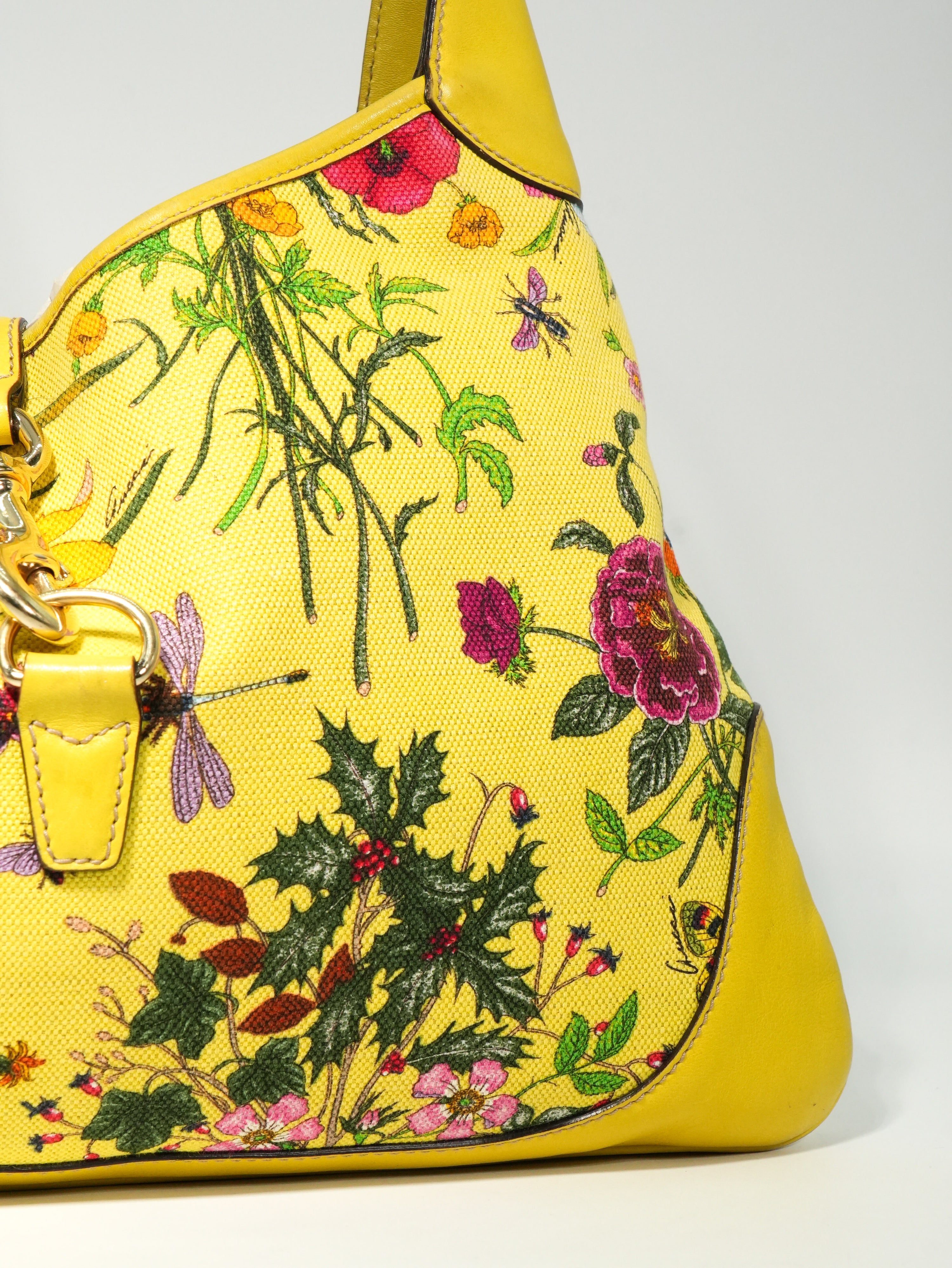 Gucci Jackie Flora