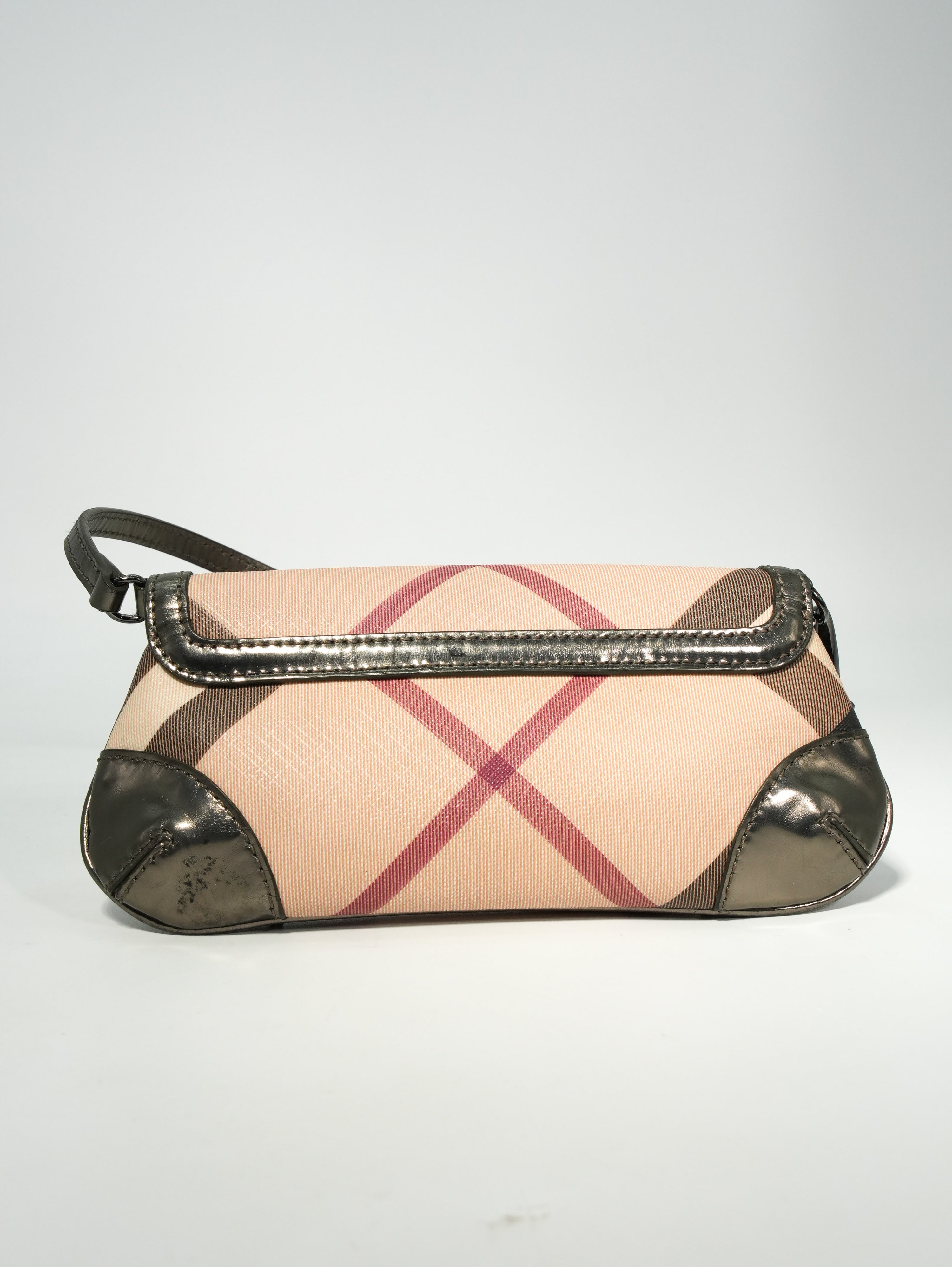 Burberry Pochette a Spalla Check