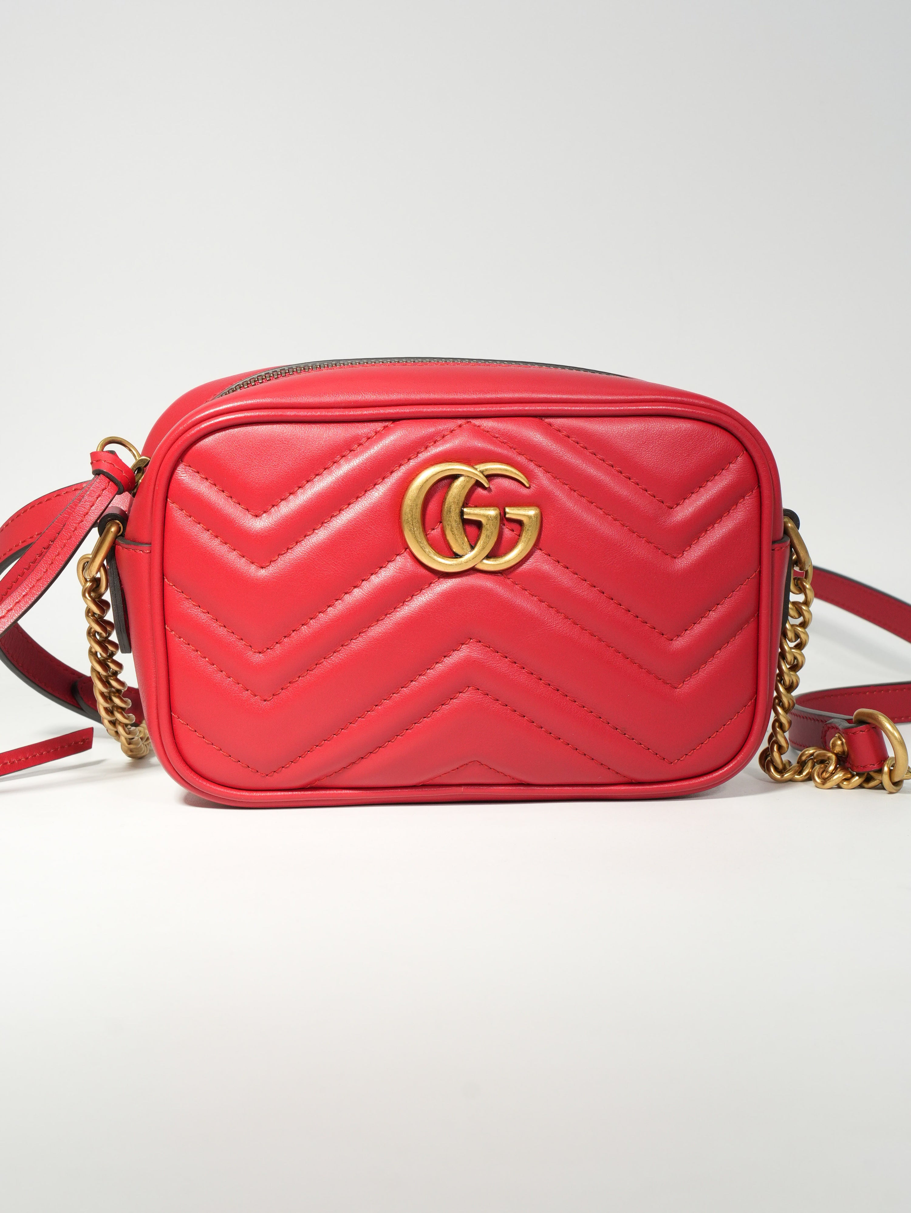 Gucci Mini Marmont Camera Bag