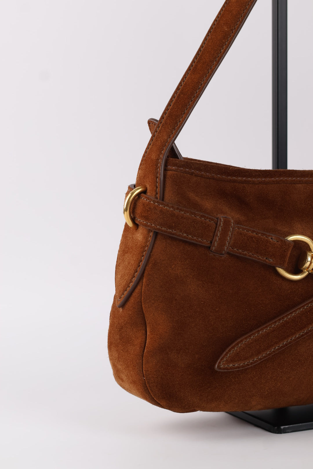 Miu Miu Adventure a Spalla Suede