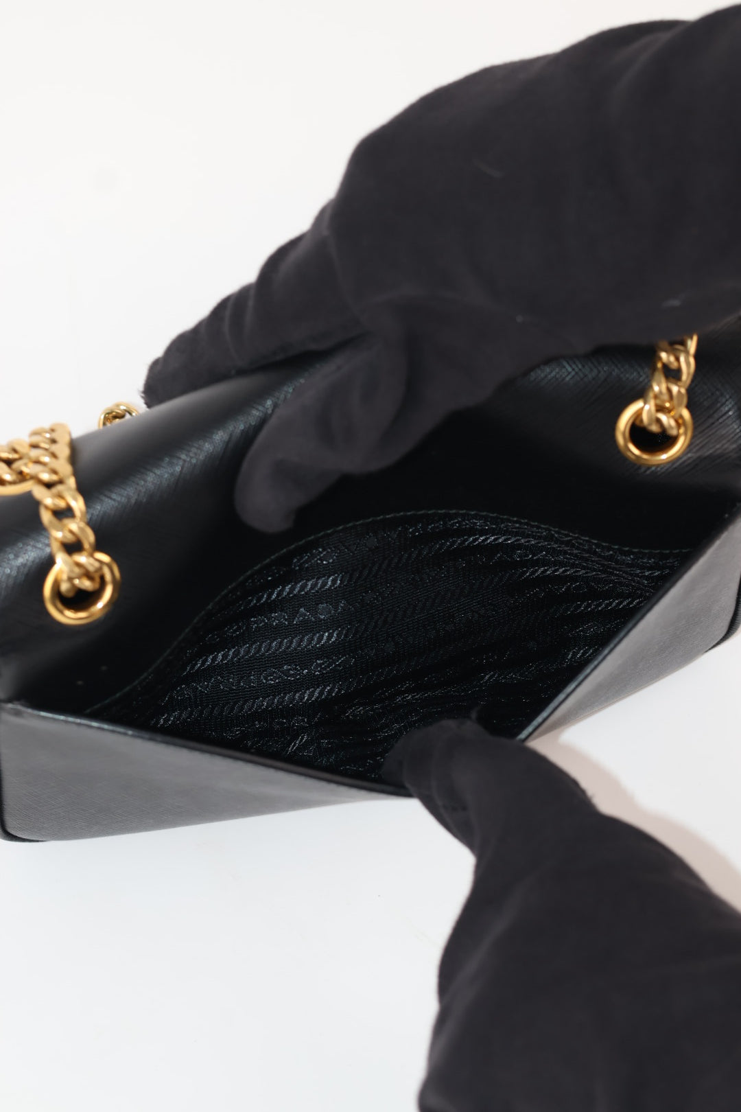 Prada Pattina a Tracolla Saffiano