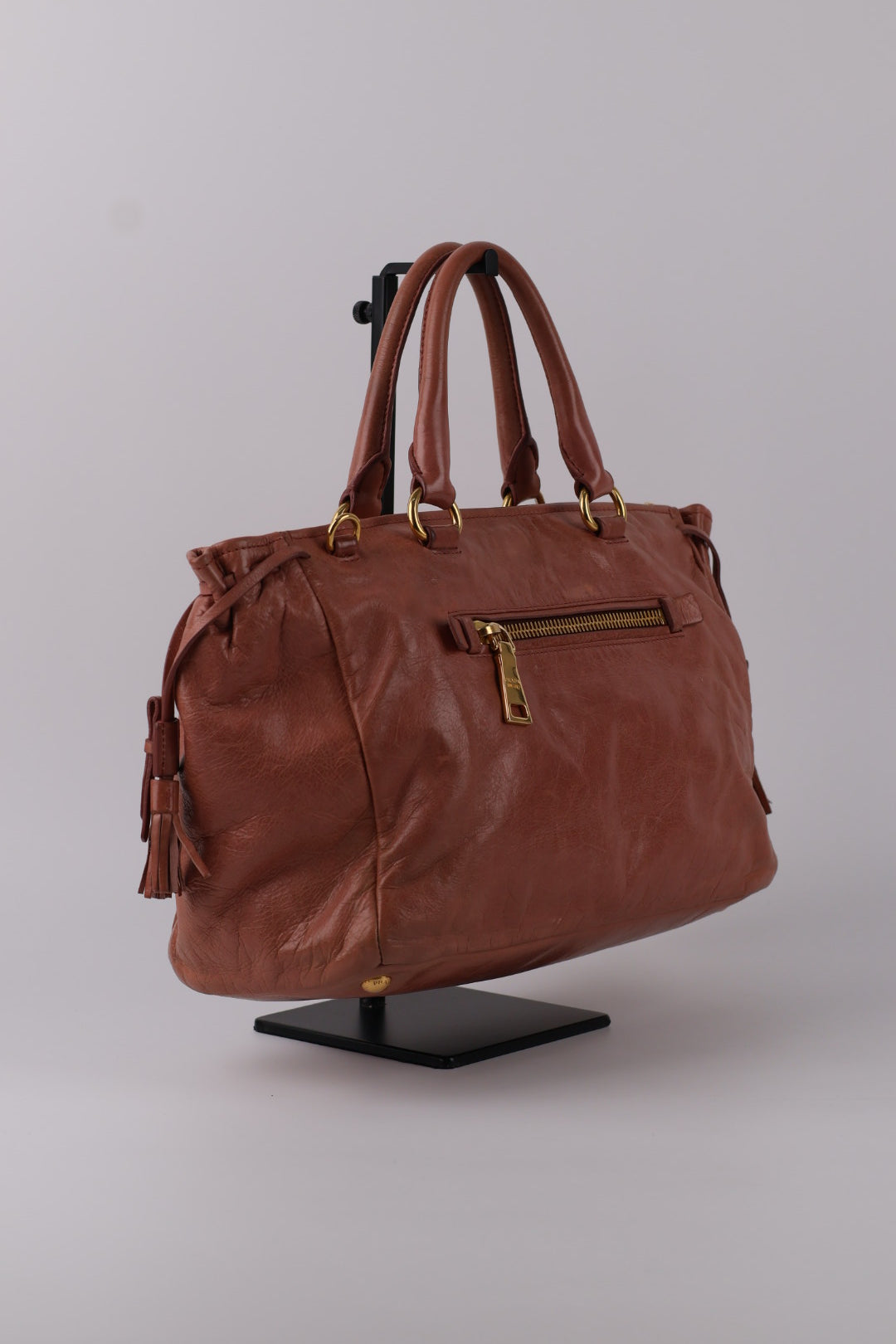 Prada Bowling in Pelle