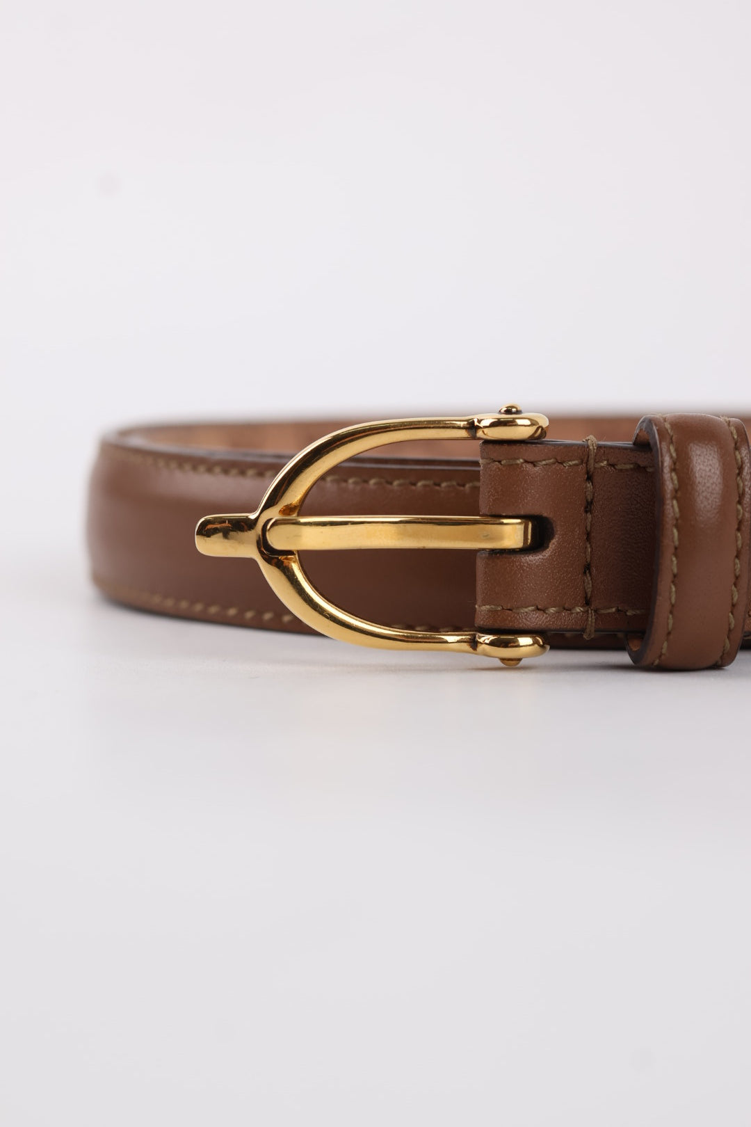 Gucci Cintura Horsebit in Pelle