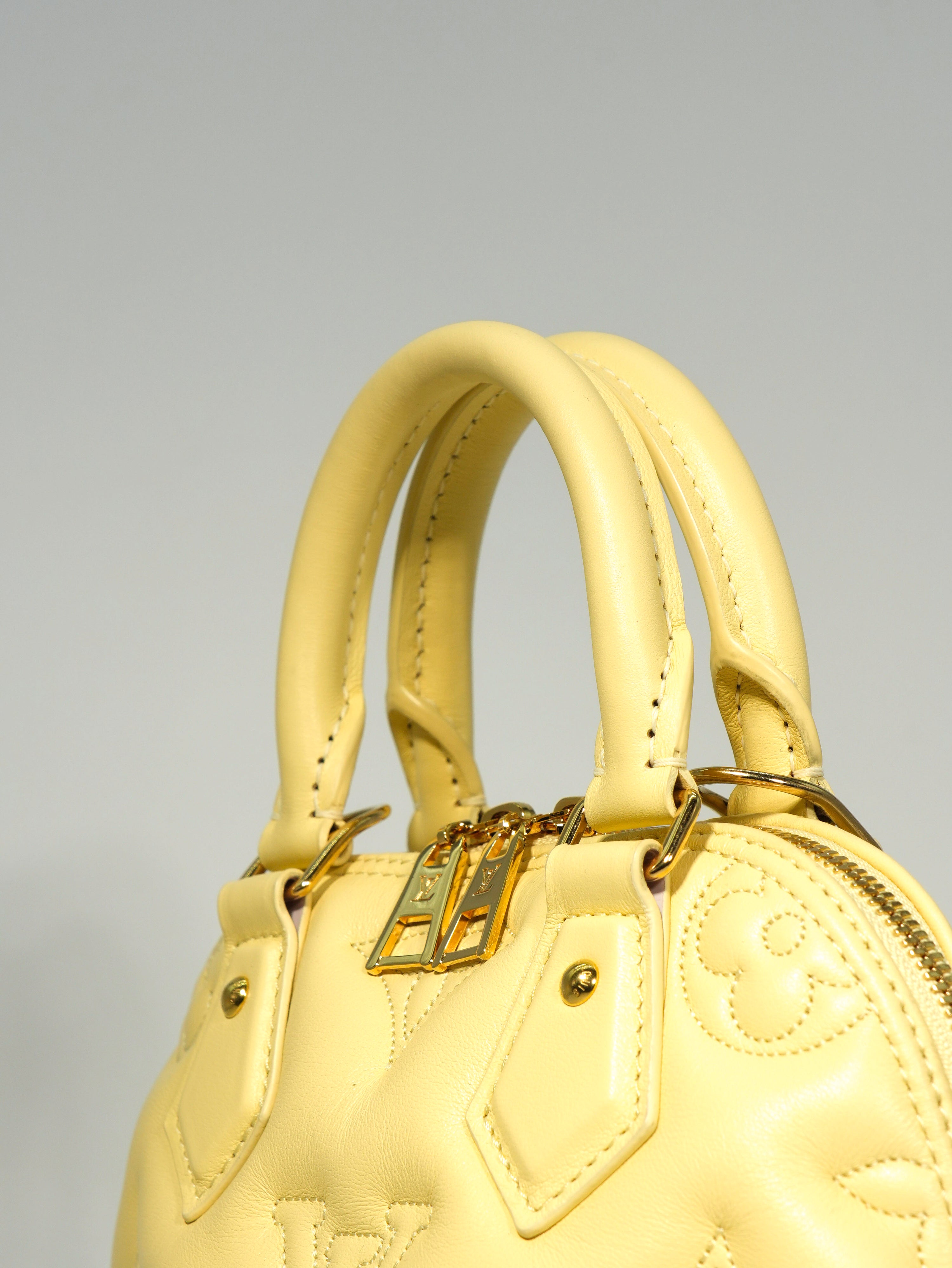 Louis Vuitton Alma BB Bubblegram