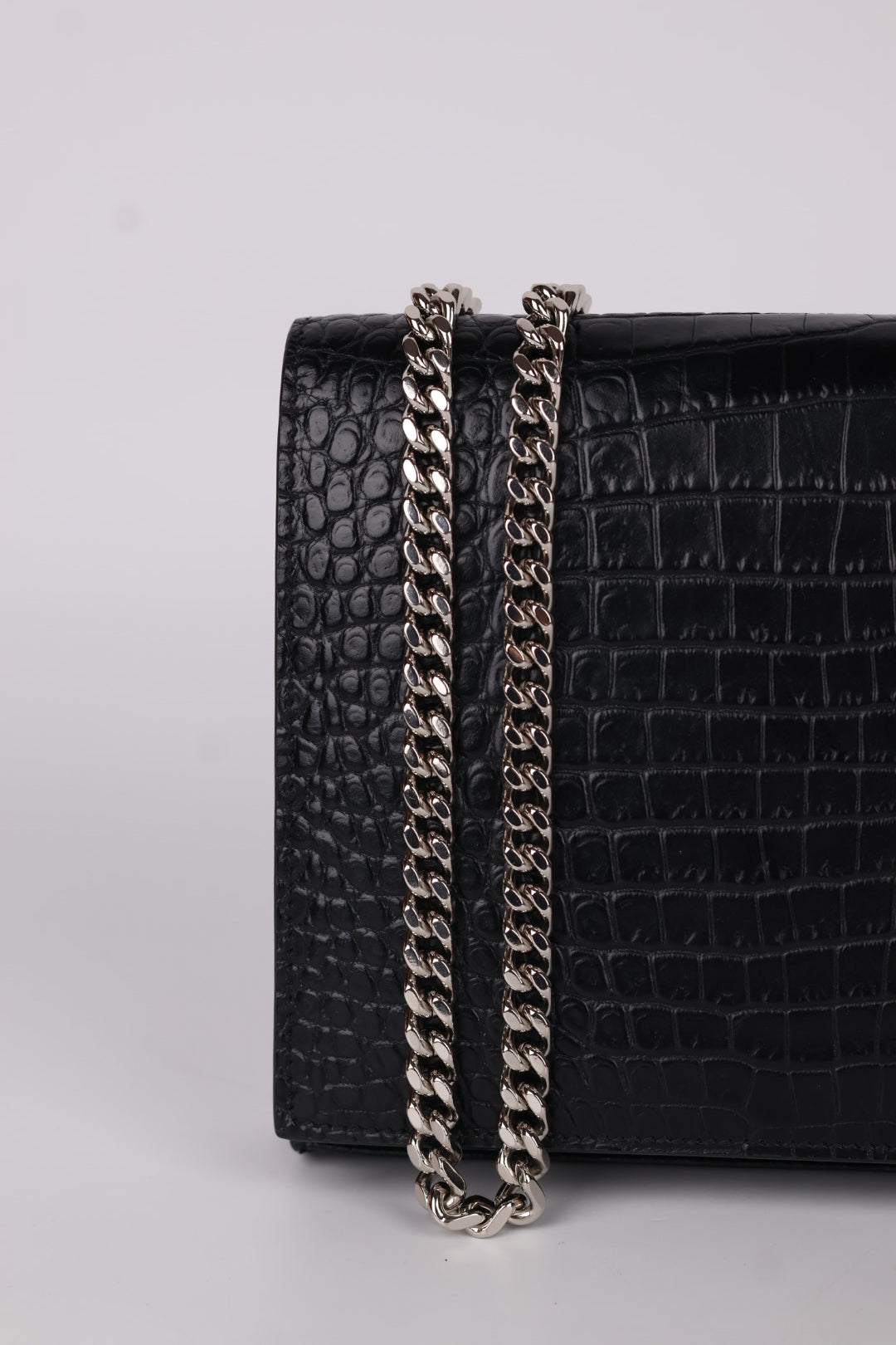 Saint Laurent Chain Pochette Cocco