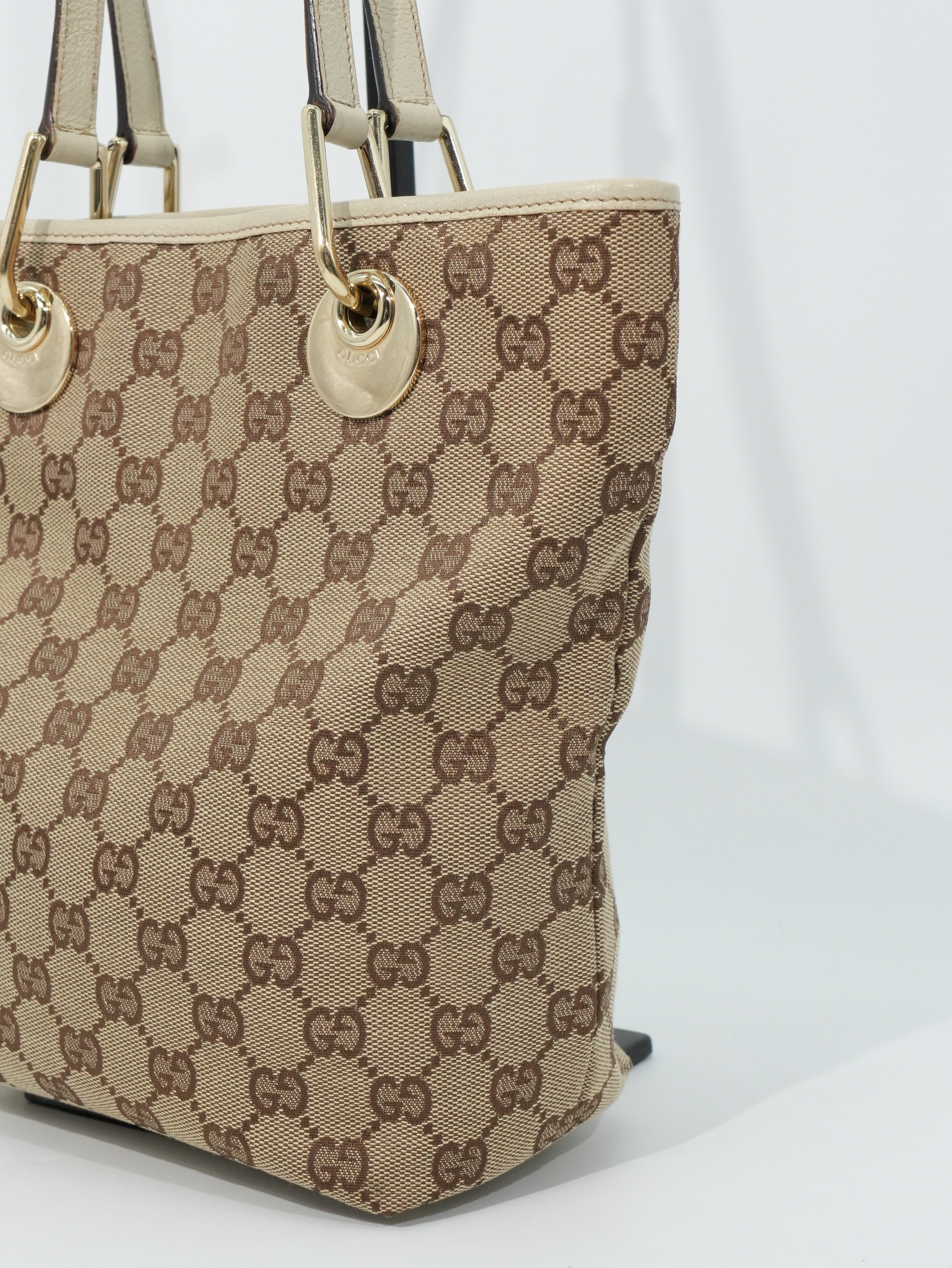 Gucci Tote in Tela GG Wave