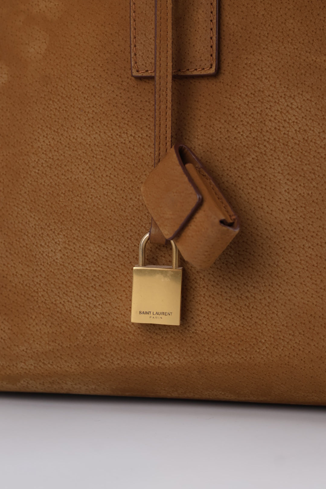 Saint Laurent Sac de Jour Small Suede