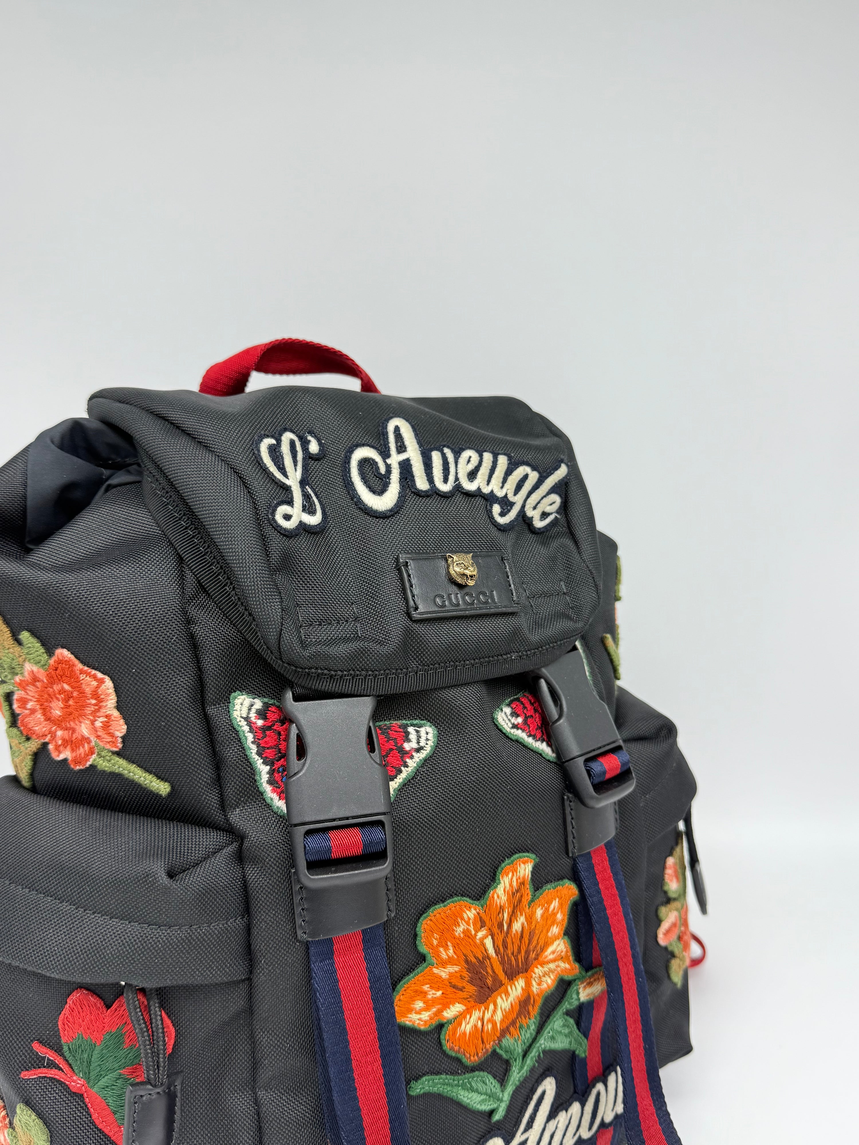 Gucci Zaino l’ Aveugle Par Amour