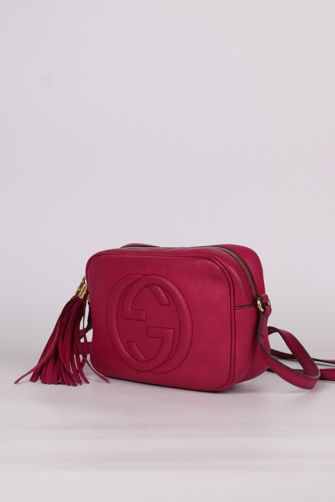 Gucci Soho Camera Bag in Pelle