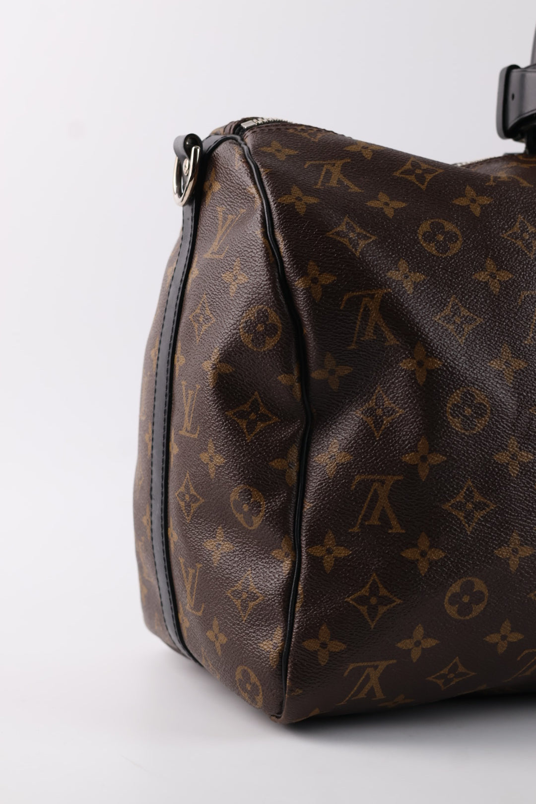 Louis Vuitton Keepall 45 Bandoulière Monogram Macassar