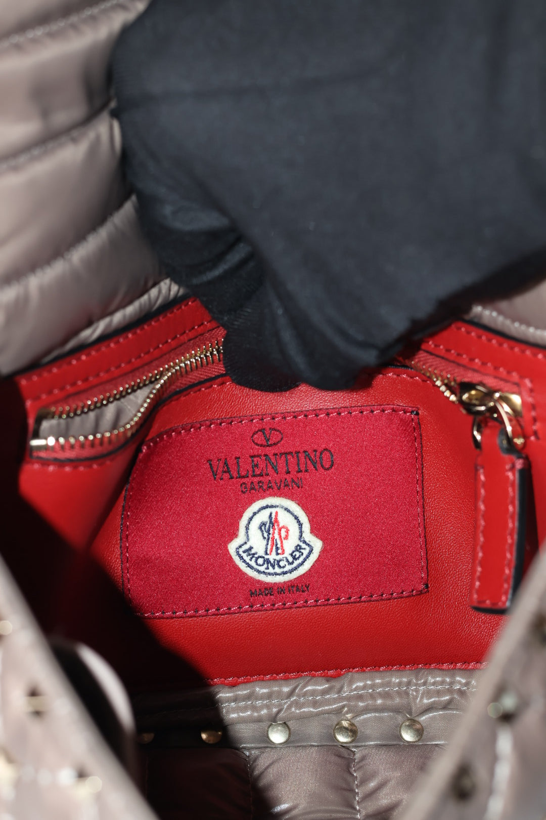 Valentino Rockstud Spike x Moncler