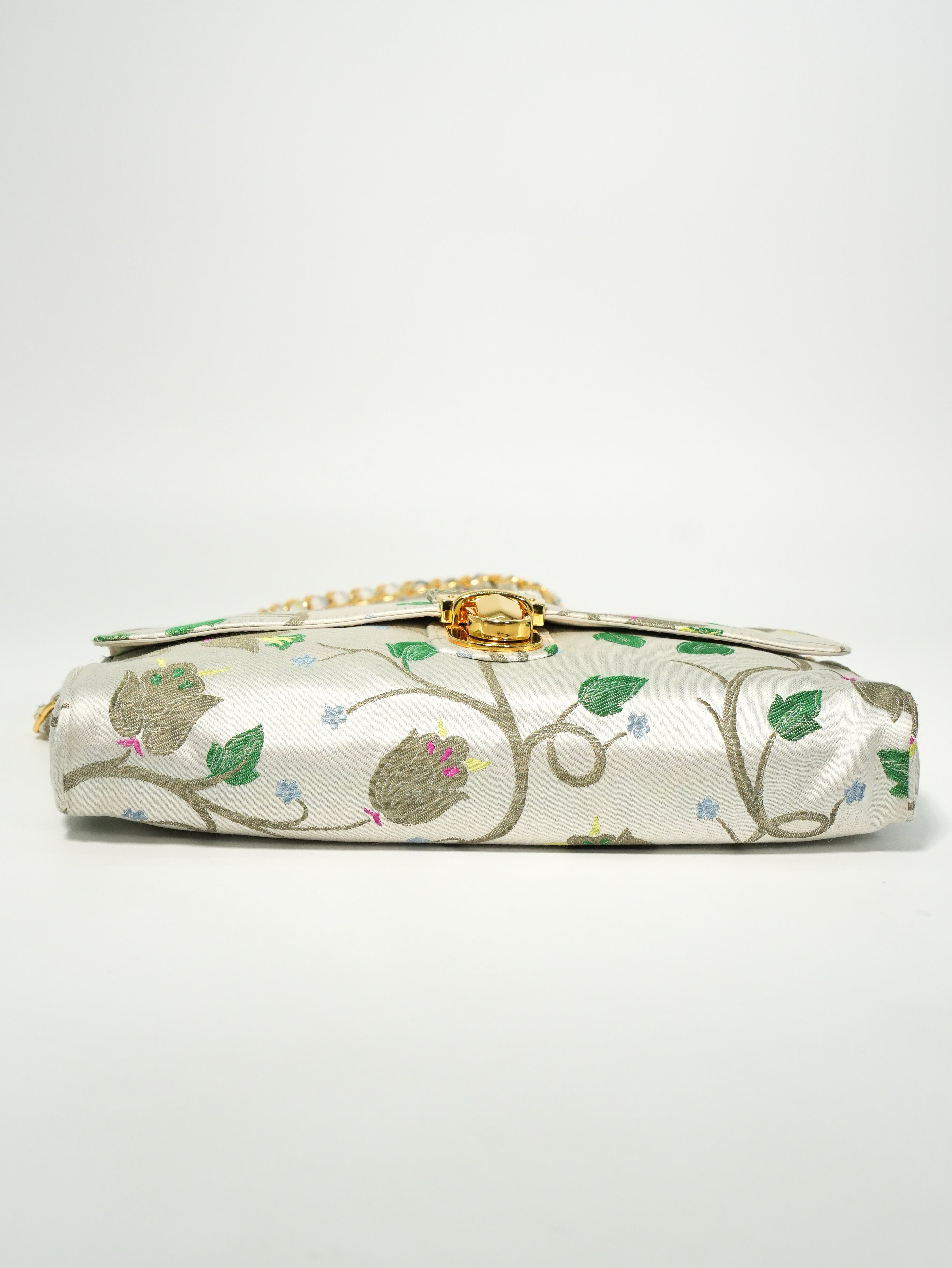 Prada Jacquard Bag Floreale