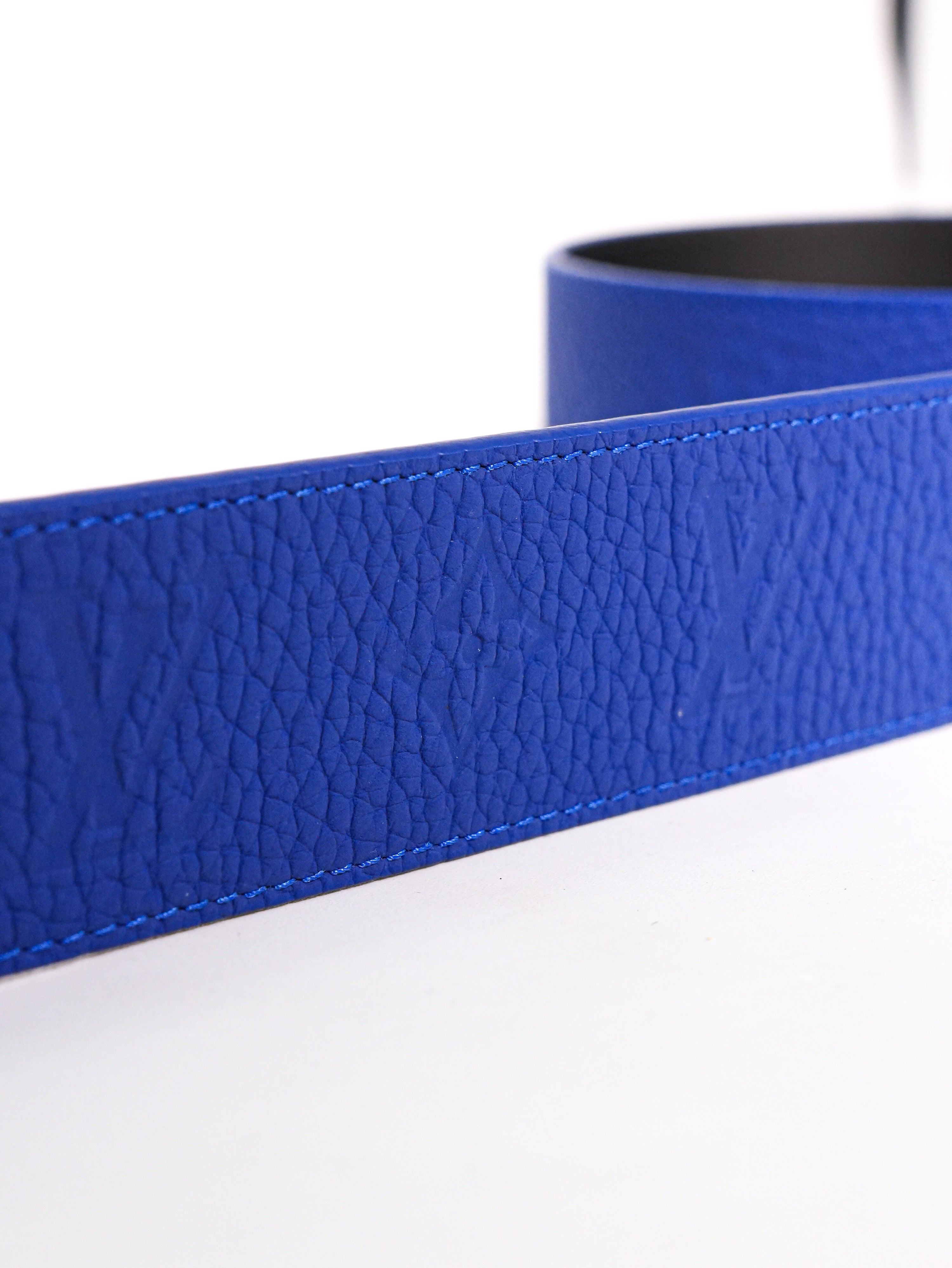 Louis Vuitton Cintura Taurillon Reversibile