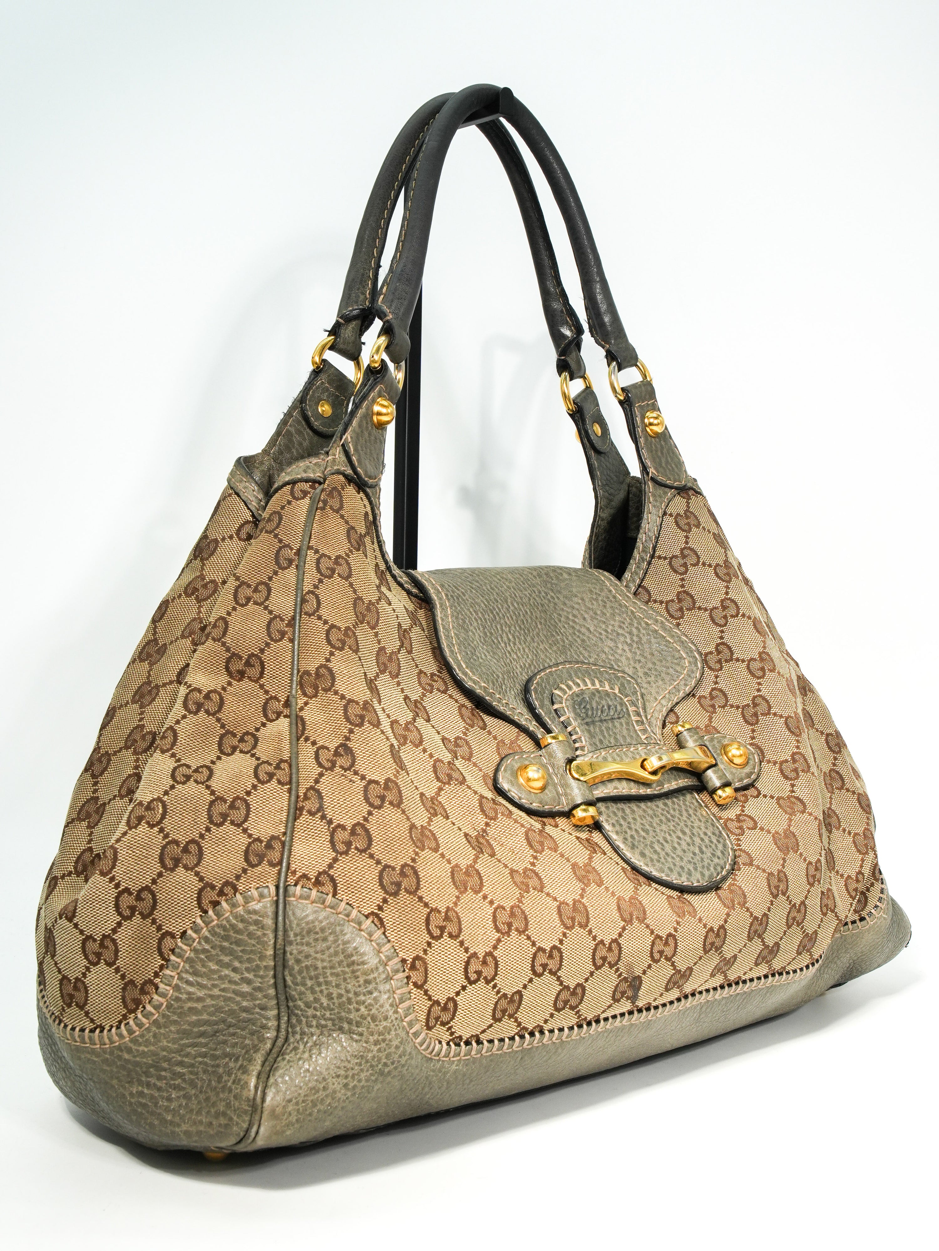 Gucci Pelham Tote GG Wave