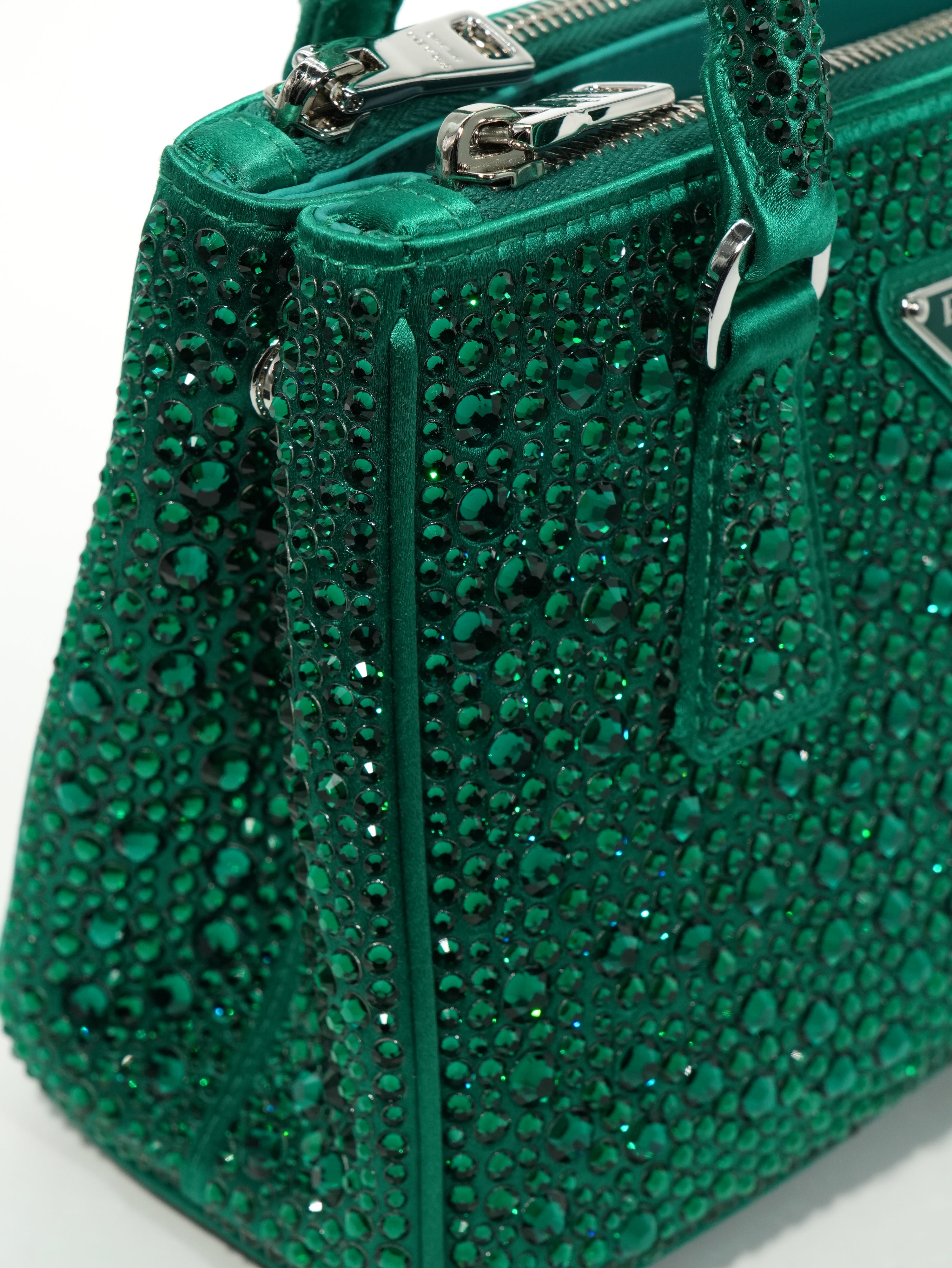 Prada Mini Galleria Crystal