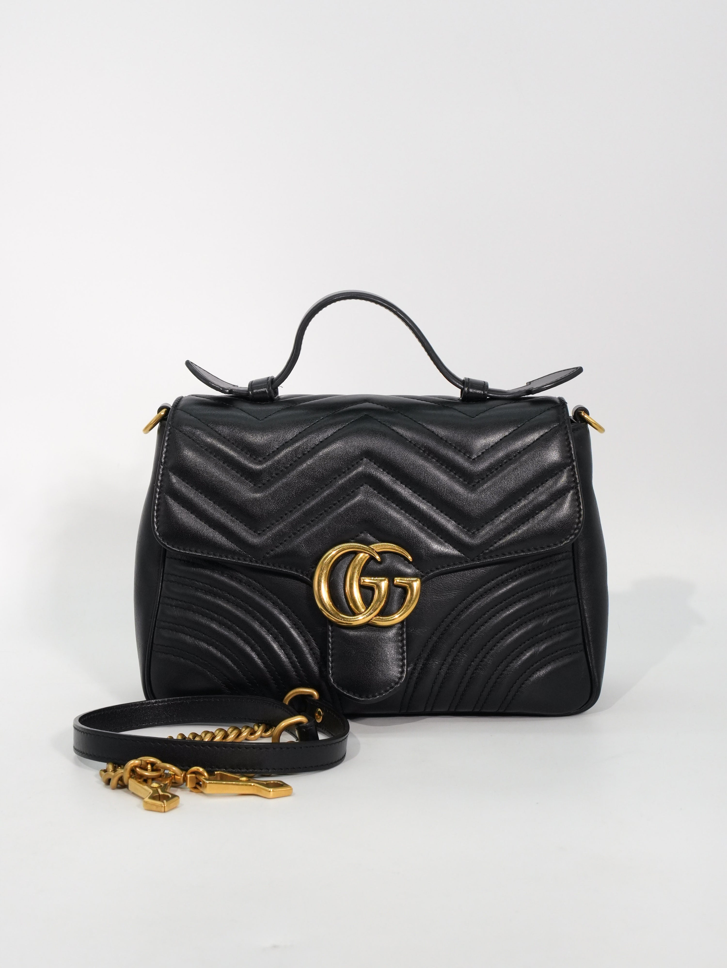 Gucci Marmont Handle Media