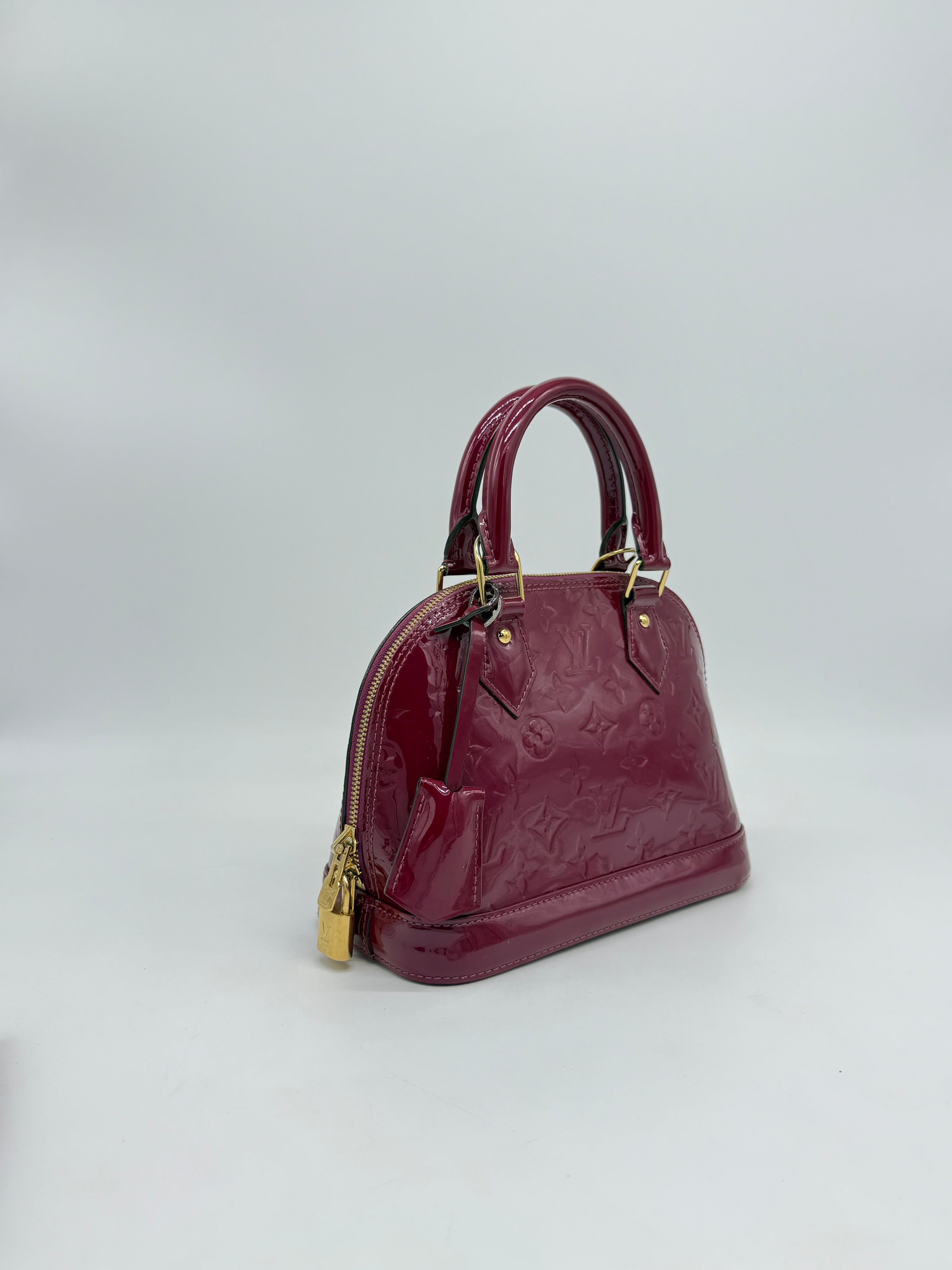Louis Vuitton Alma BB Vernis
