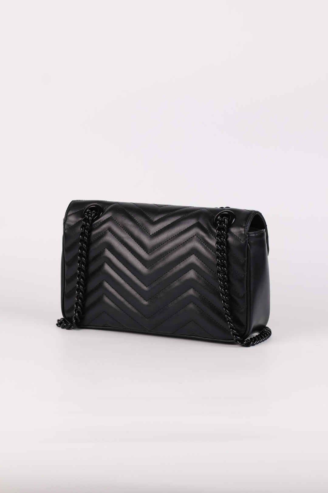 Gucci Marmont Media Total Black