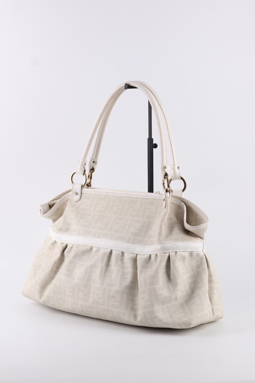 Fendi Tote Chef FF Logo