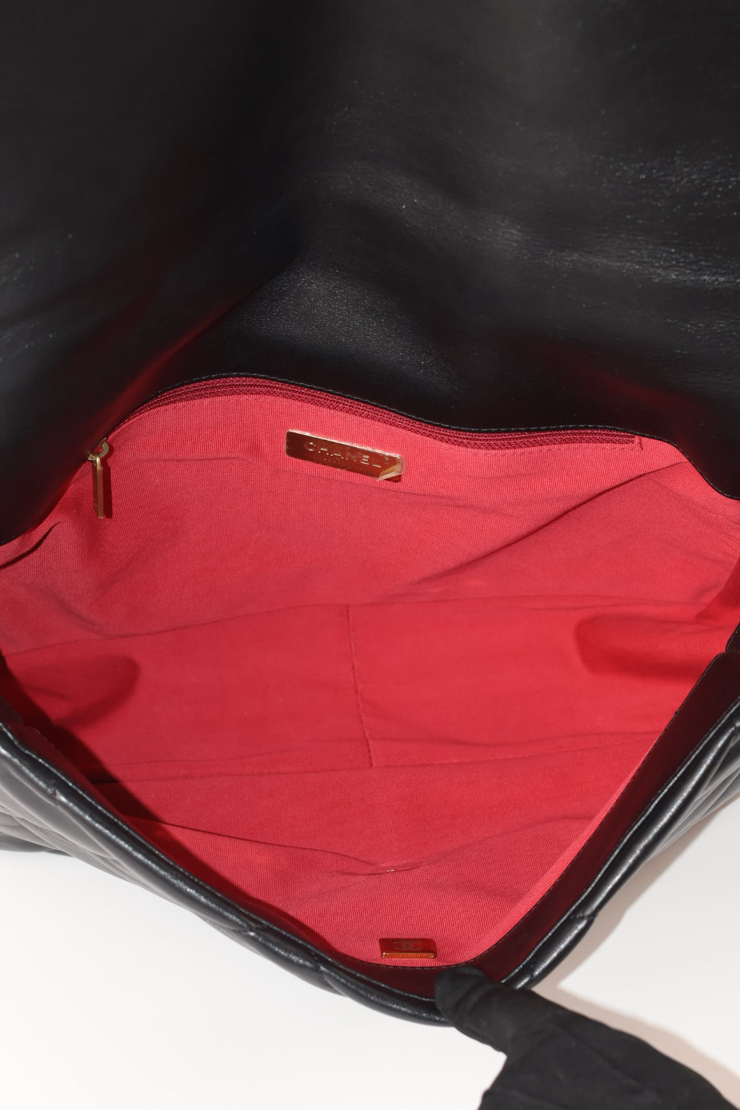 Chanel 19 Large in Pelle