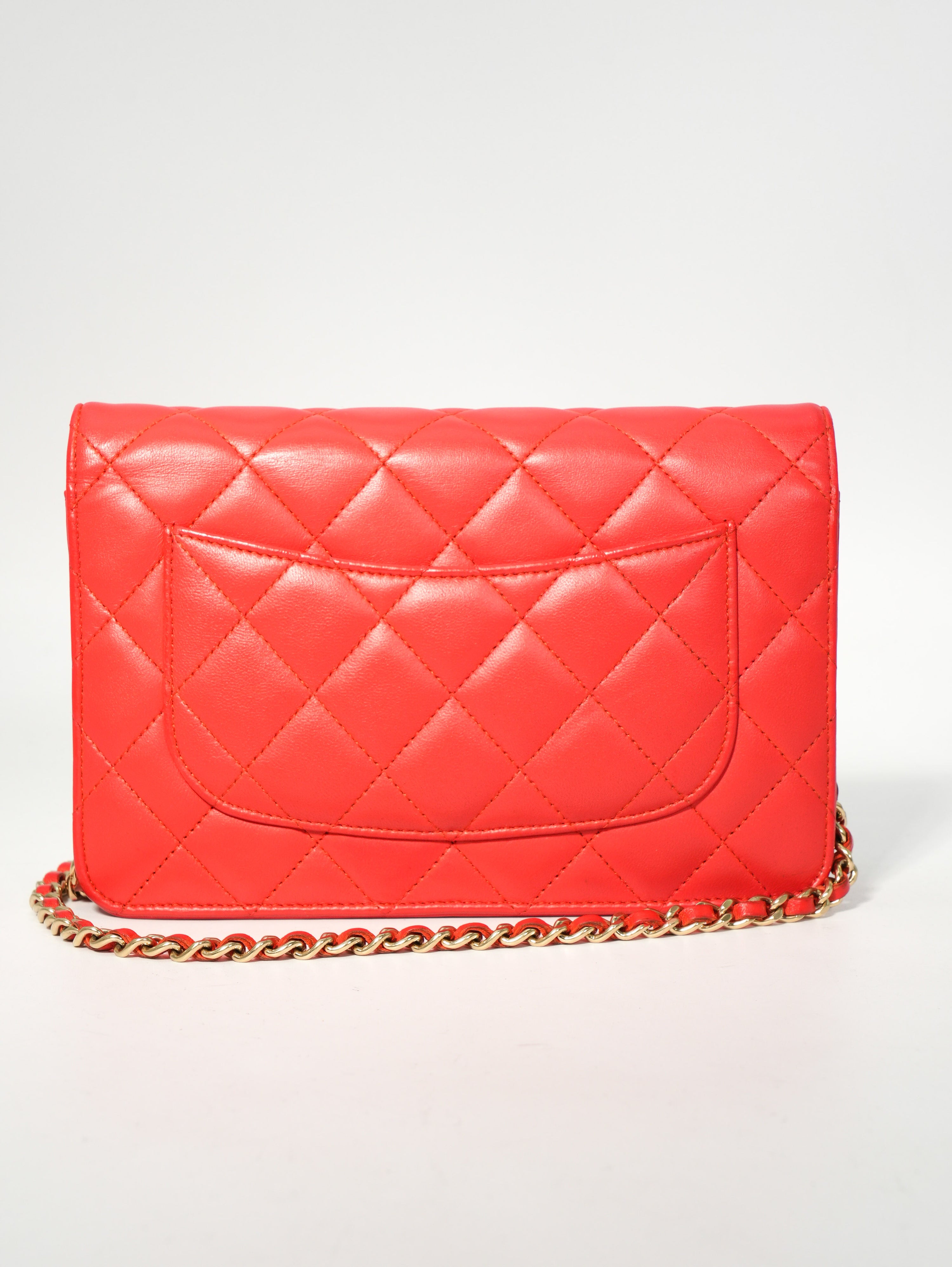 Chanel Woc Matelassé