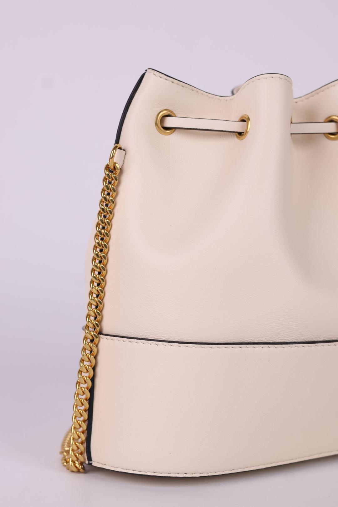 Valentino Mini Bucket V Logo