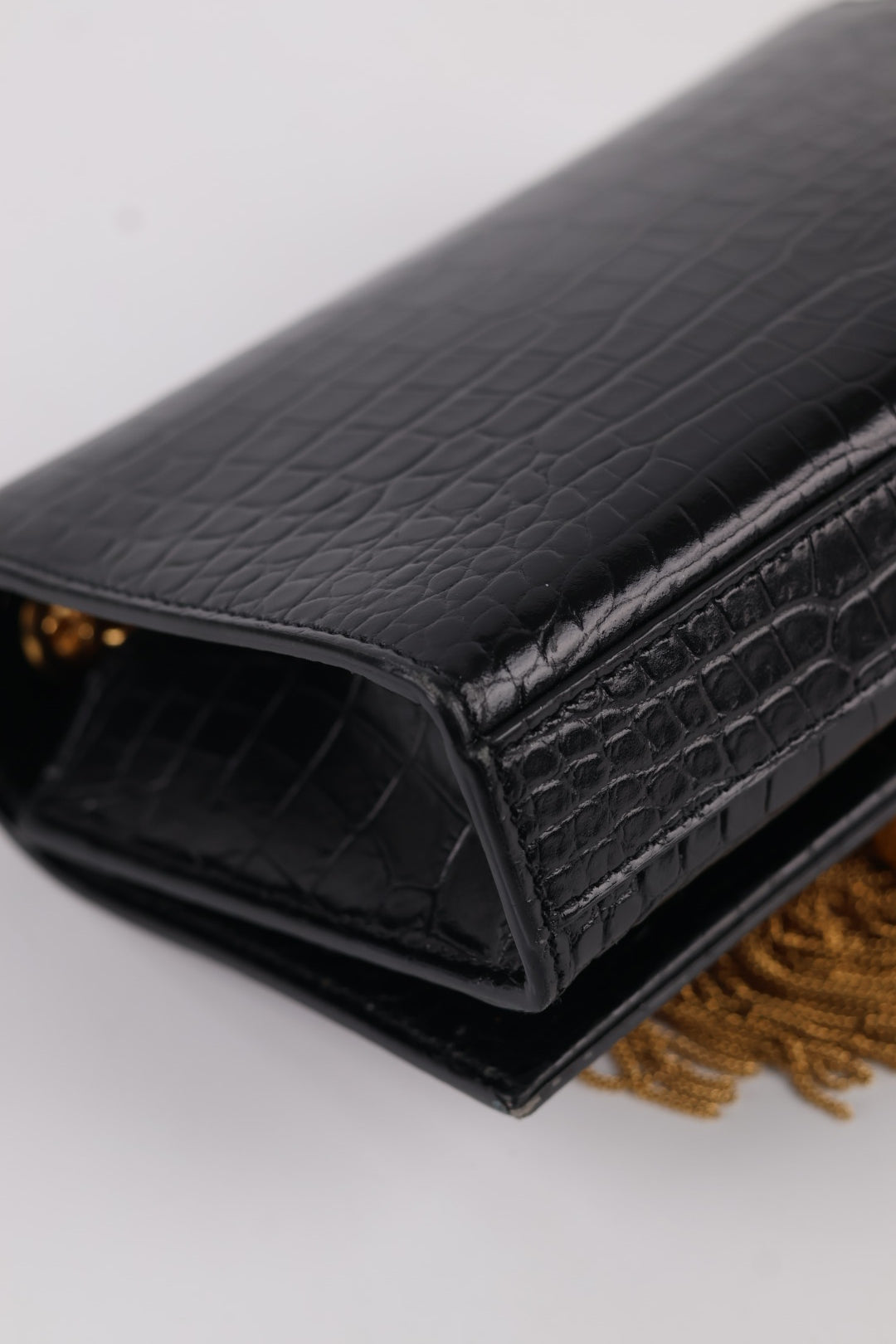 Saint Laurent Mini Kate Cocco