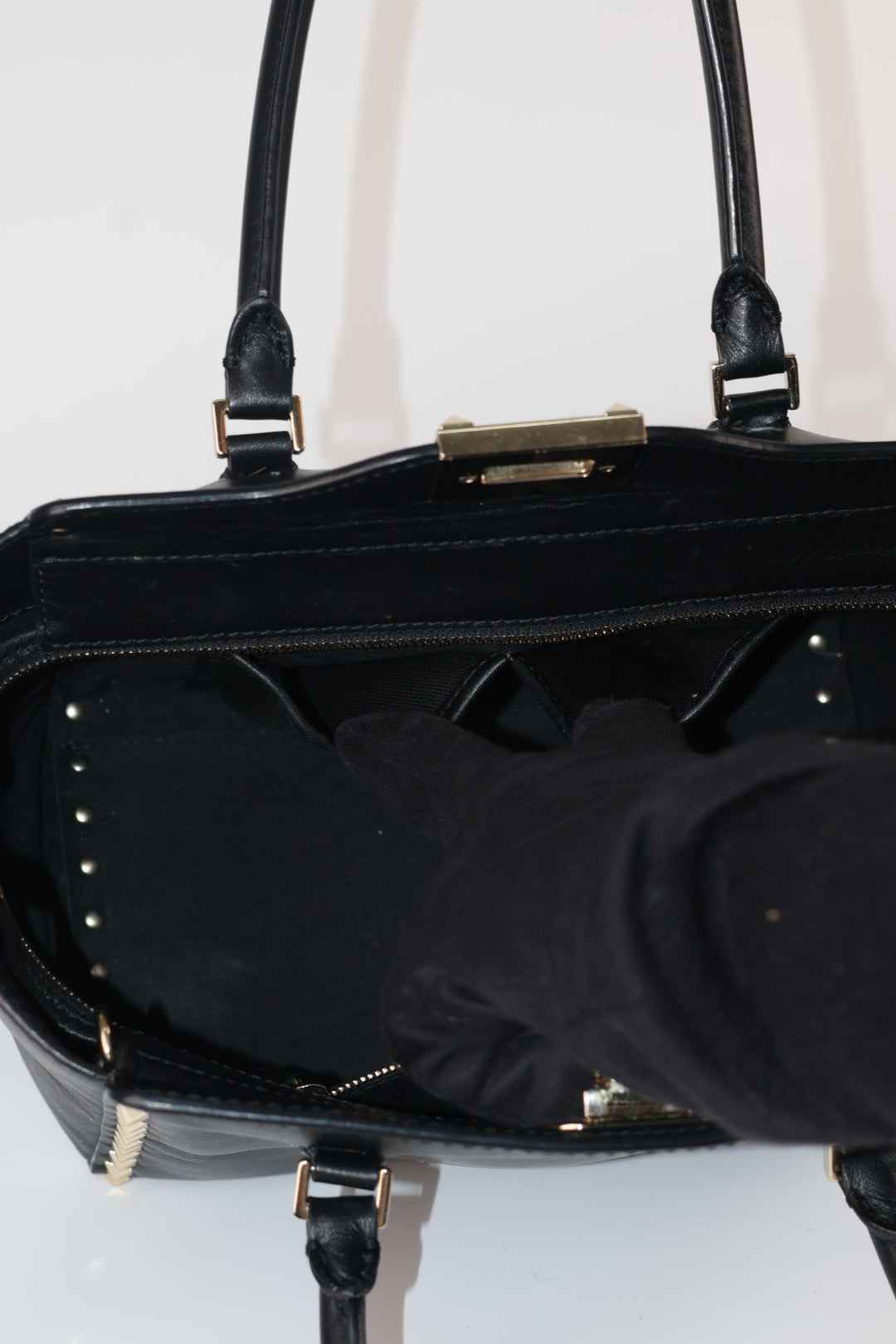 Valentino Rockstud Tote