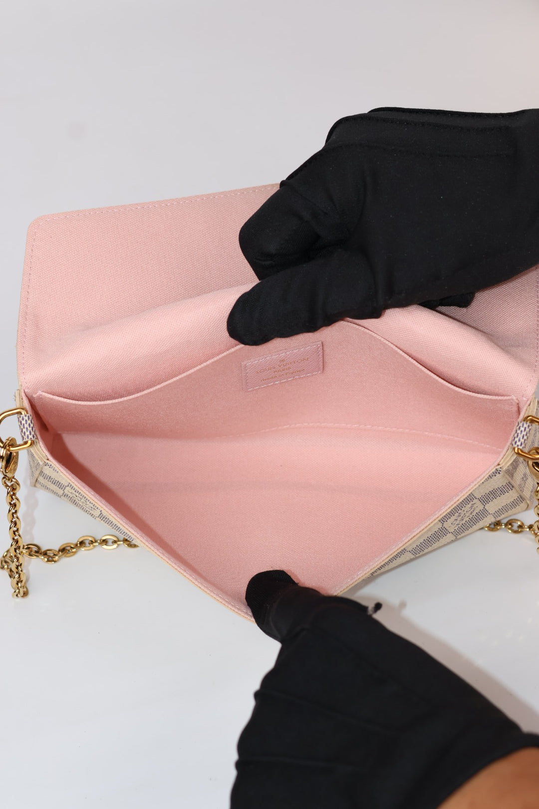 Louis Vuitton Félicie Damier Azur