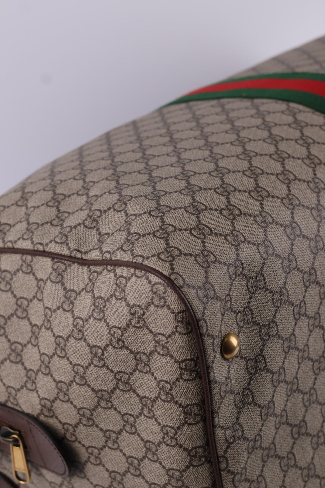 Gucci Borsone Savoy GG Supreme