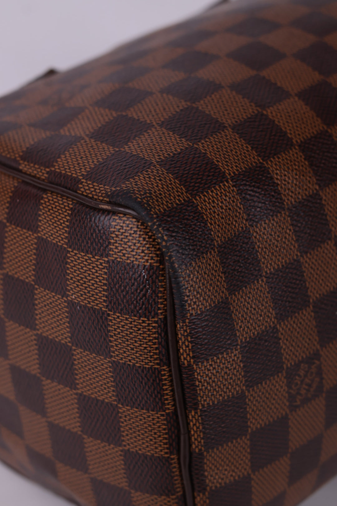 Louis Vuitton Speedy 25 Damier Ébène con Tracolla