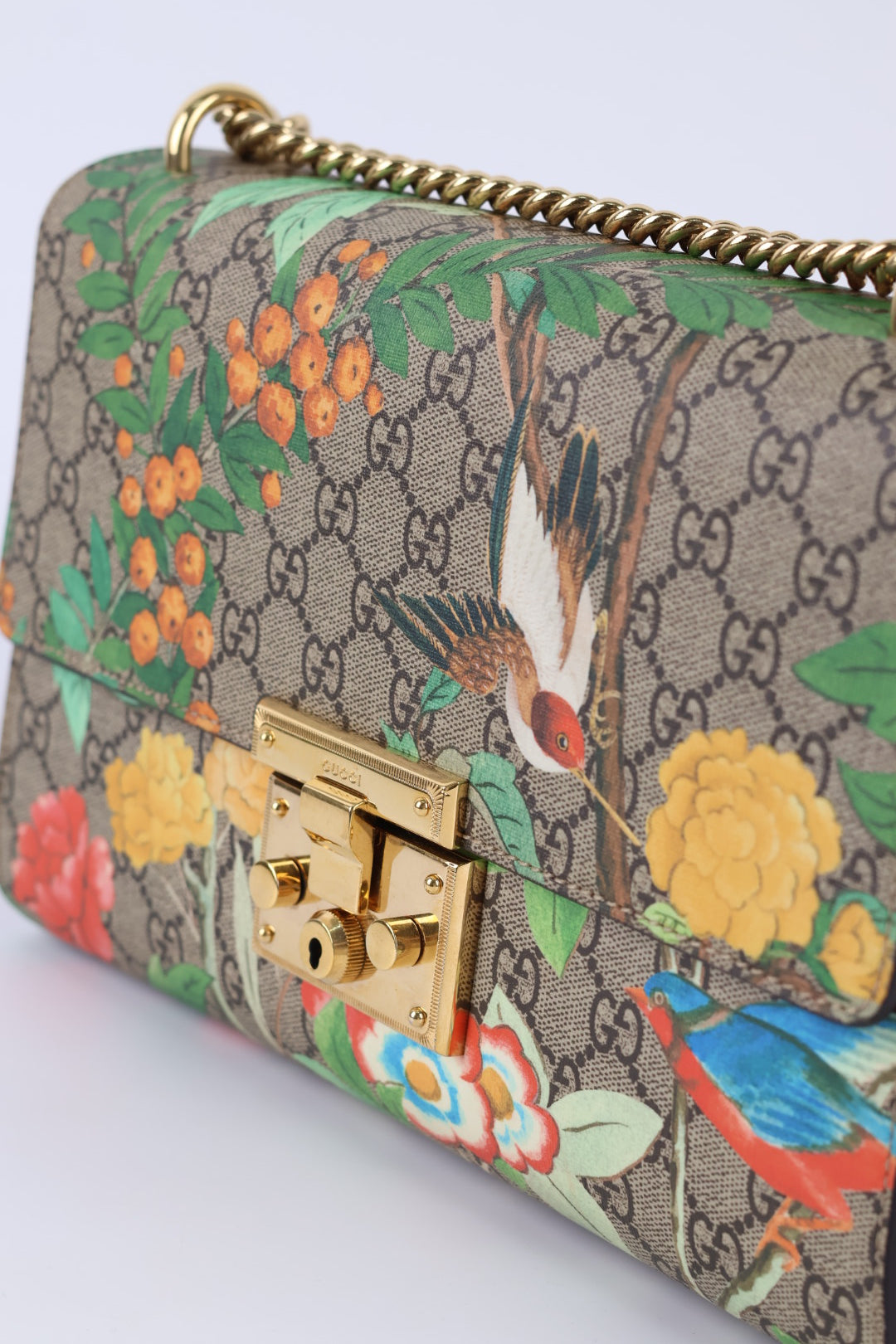 Gucci Padlock GG Supreme Tian